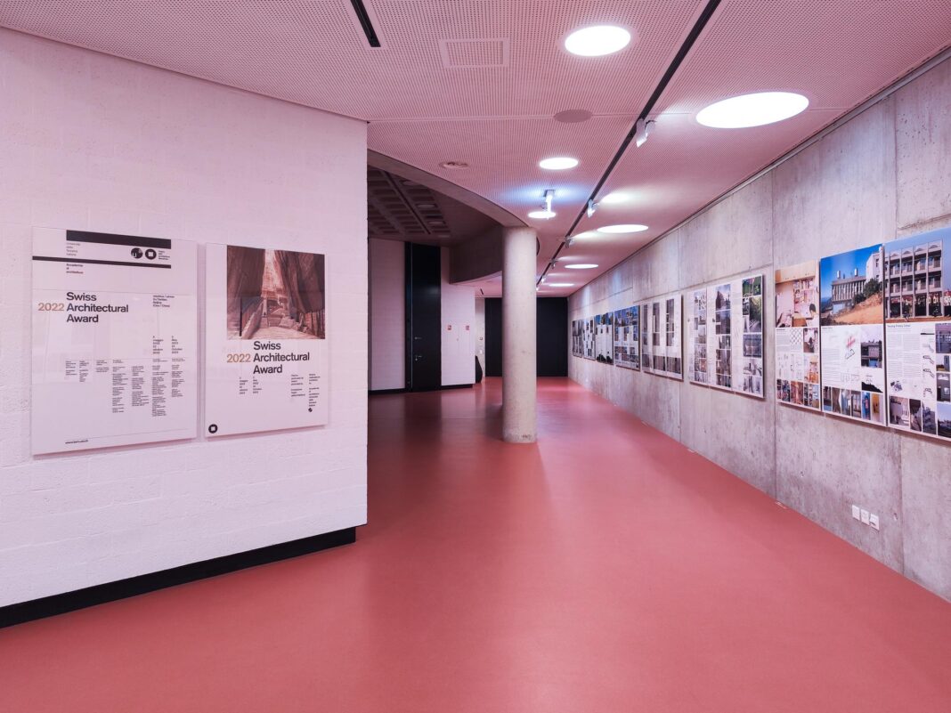 01 mostra swiss architectural award 2022