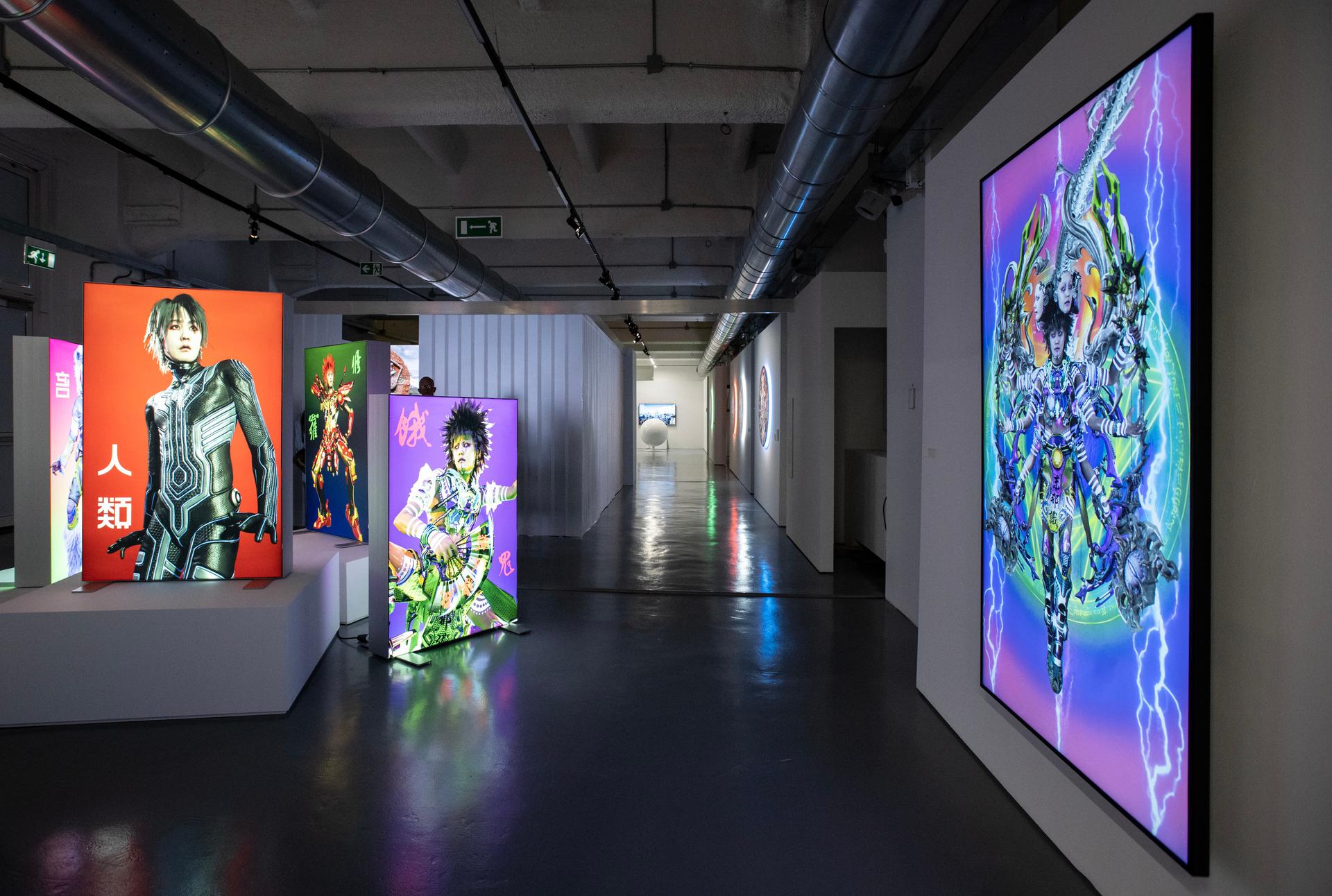 MUDEC | Apre al pubblico la mostra DOKU Experience Center dell’artista LuYang, che ha vinto nel 2022 il premio Deutsche Bank Artist of the Year | Milano, fino al 22 ottobre 2023
