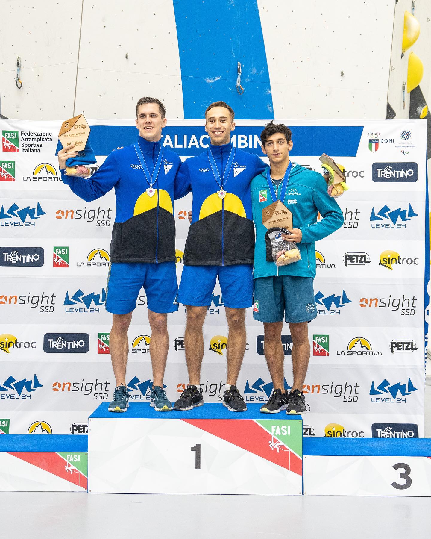 Arrampicata. BRONZO PER BALESTRAZZI. 13 AZZURRI ACCEDONO ALLA FASE FINALE DELLA COPPA EUROPA SPEED DI CASALECCHIO DI RENO