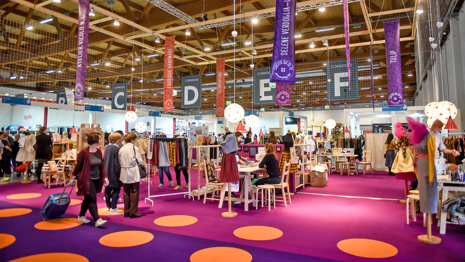 abilmente 2023 il salone delle idee creative sartoria firenze madame flo