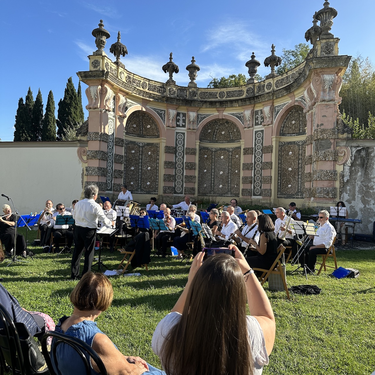 concerto chiti al ninfeo