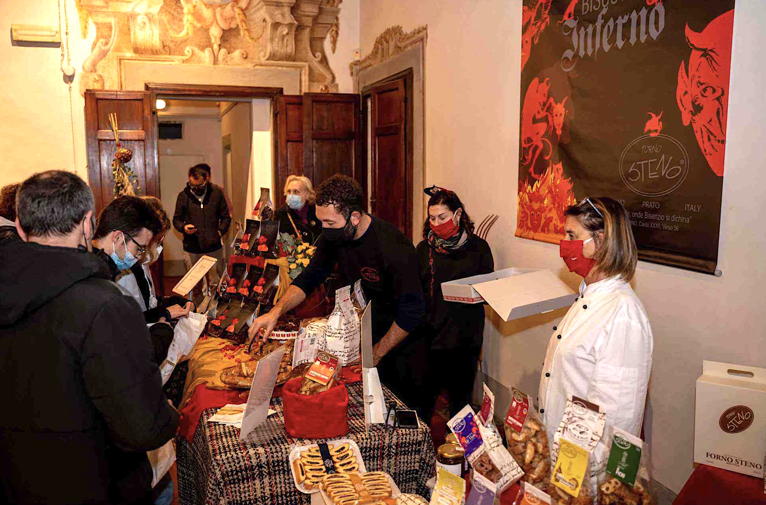 Pasticceria circolare, il trionfo della dolcezza a km 0 – I maestri del distretto della pasticceria raccontano il loro rapporto con il territorio – Sabato 7 e domenica 8 ottobre alla Villa Il Mulinaccio di Vaiano (Prato)