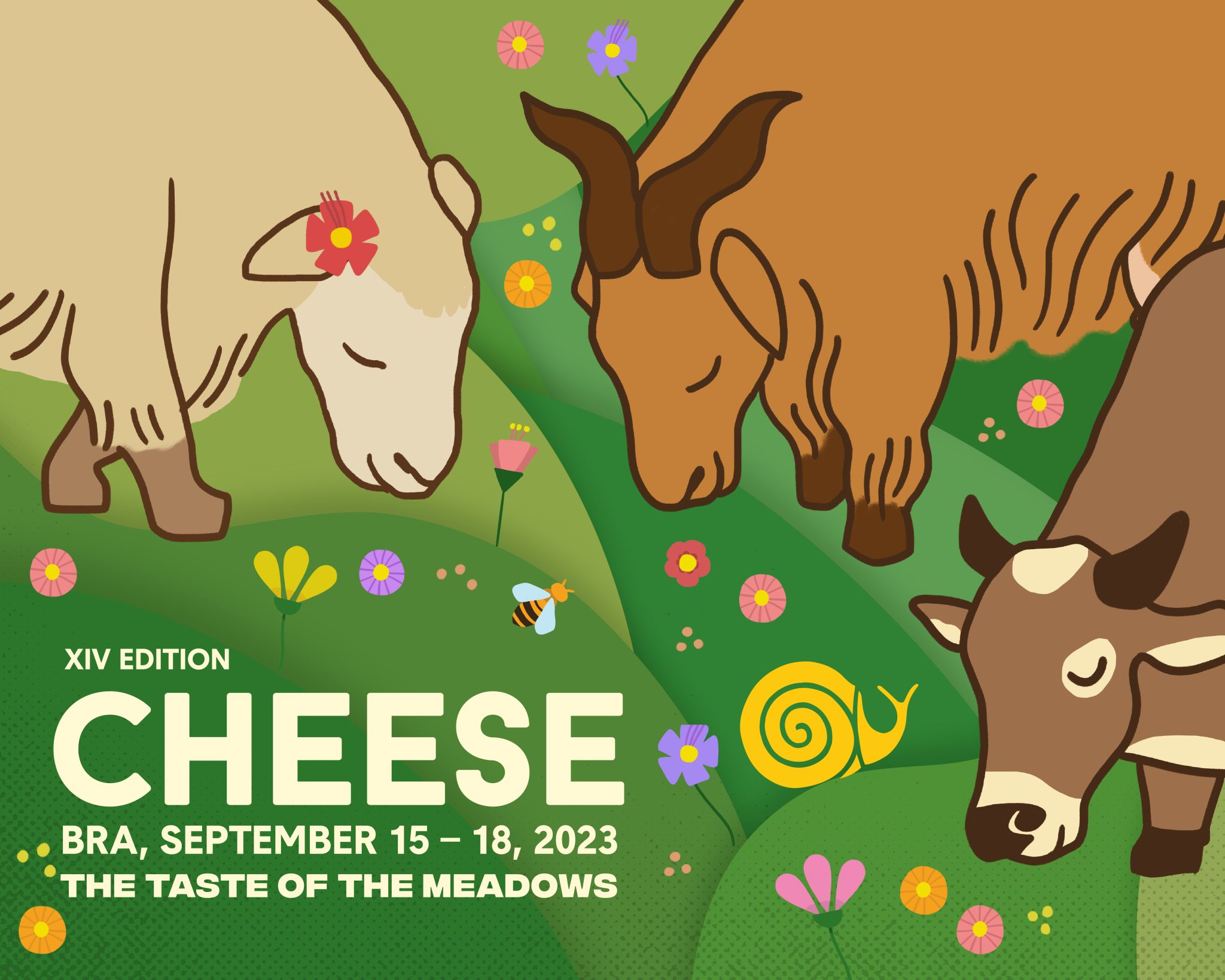 <strong>Destinazione Cheese: il paradiso dei formaggi a latte crudo è a Bra dal 15 al 18 settembre</strong>