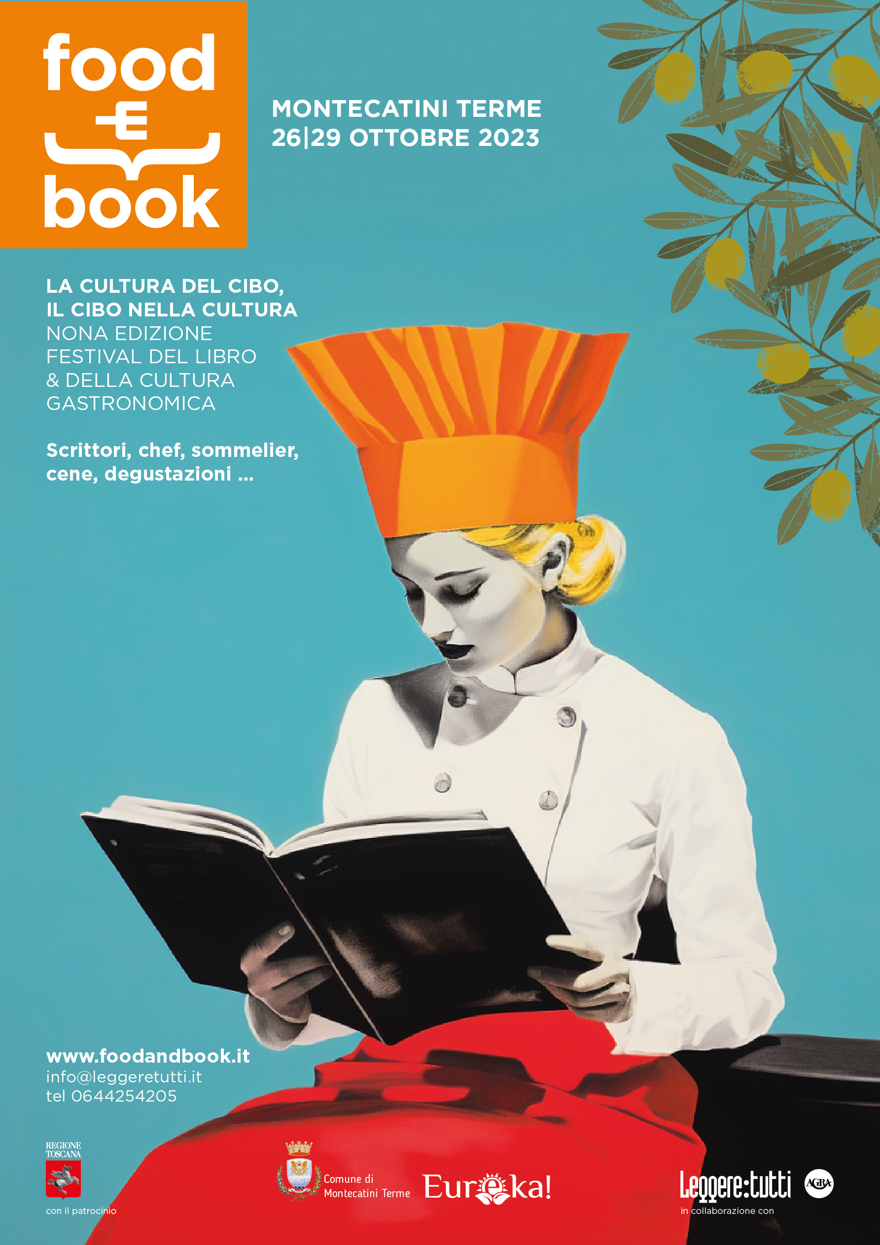 <strong>L’INTELLIGENZA ARTIFICIALE CREA L’IMMAGINE DEL FESTIVAL FOOD&BOOK </strong>