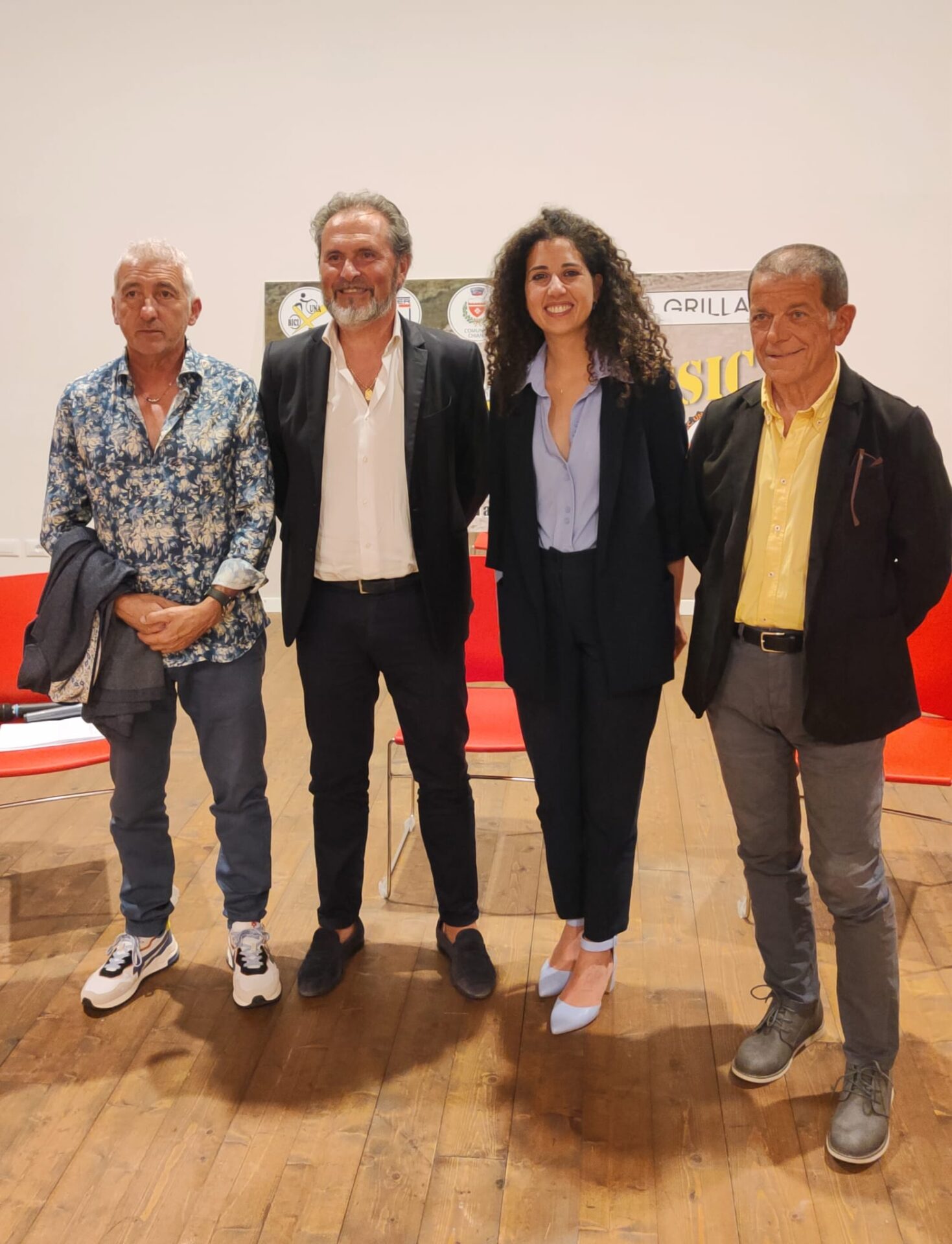 gli organizzatori della chianni gravel classic