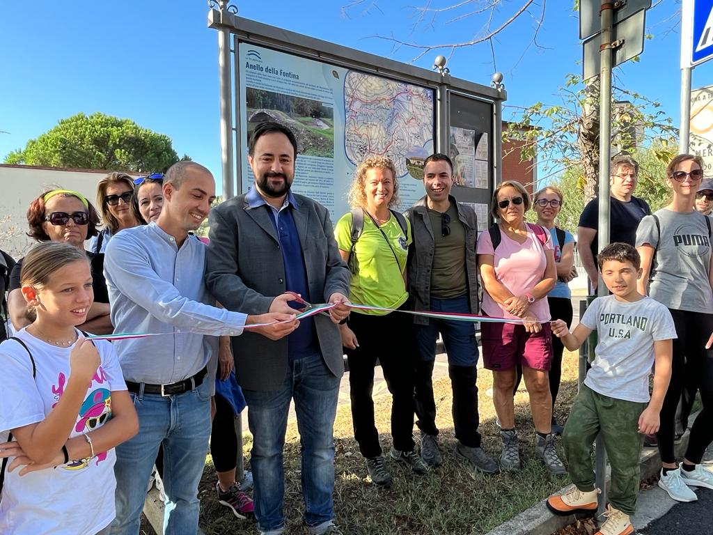 Comune di Carmignano – Inaugurato oggi l’Anello della Fontina