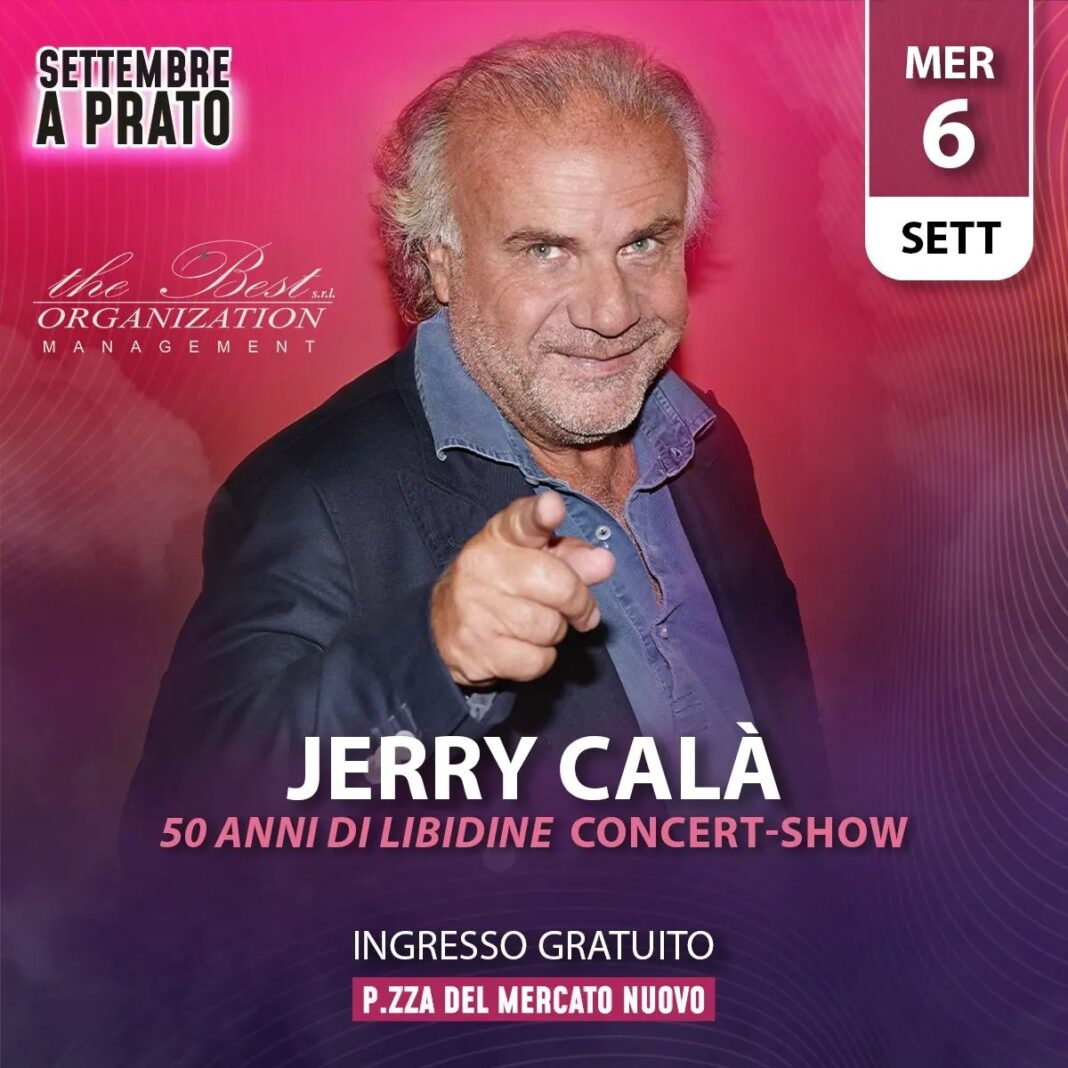 jerry calà grafica