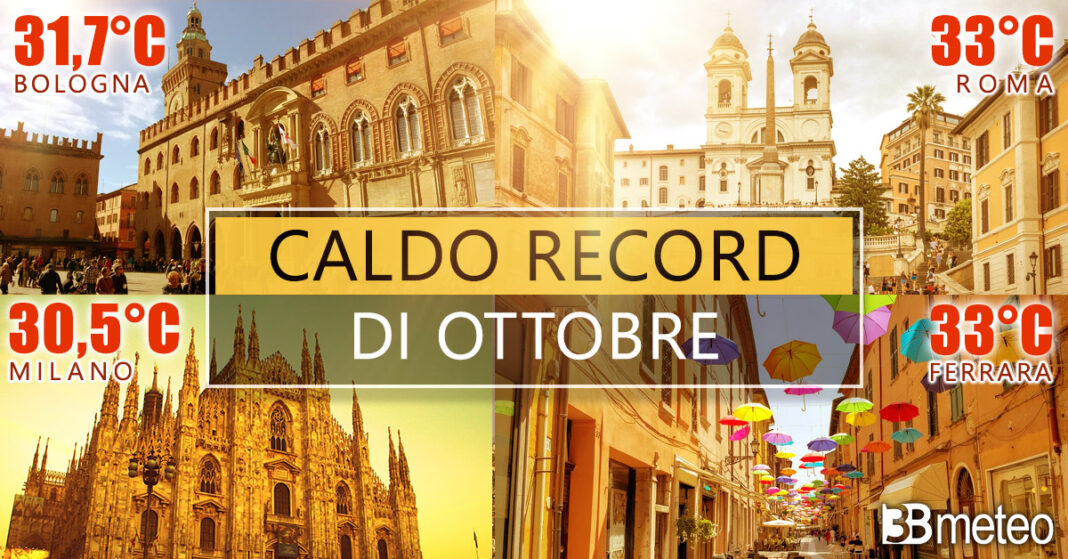 1200 record temperatura