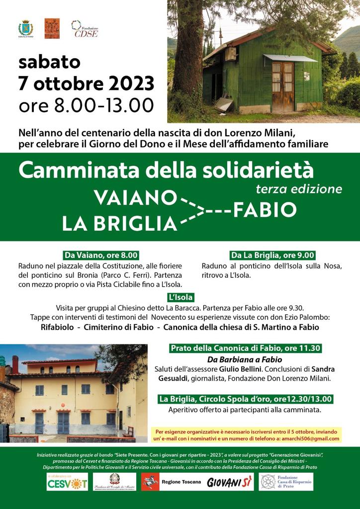 camminata solidarieta 1