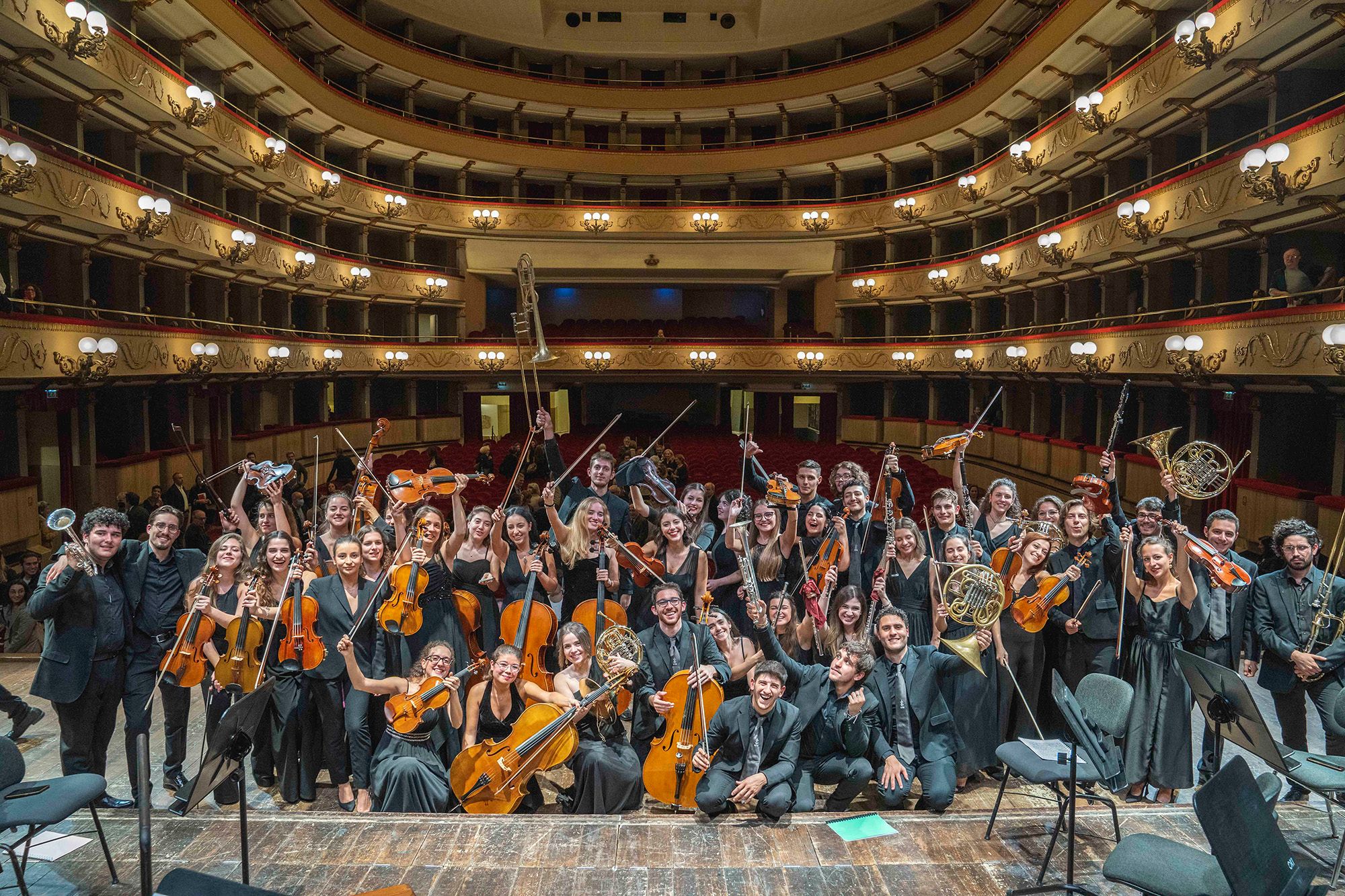 <strong>L’ORT accoglie l’OGI e inaugura la sua nuova stagione nel segno di Mahler Sul podio Markus Stenz, solista il mezzosoprano Sophie Harmsen</strong>