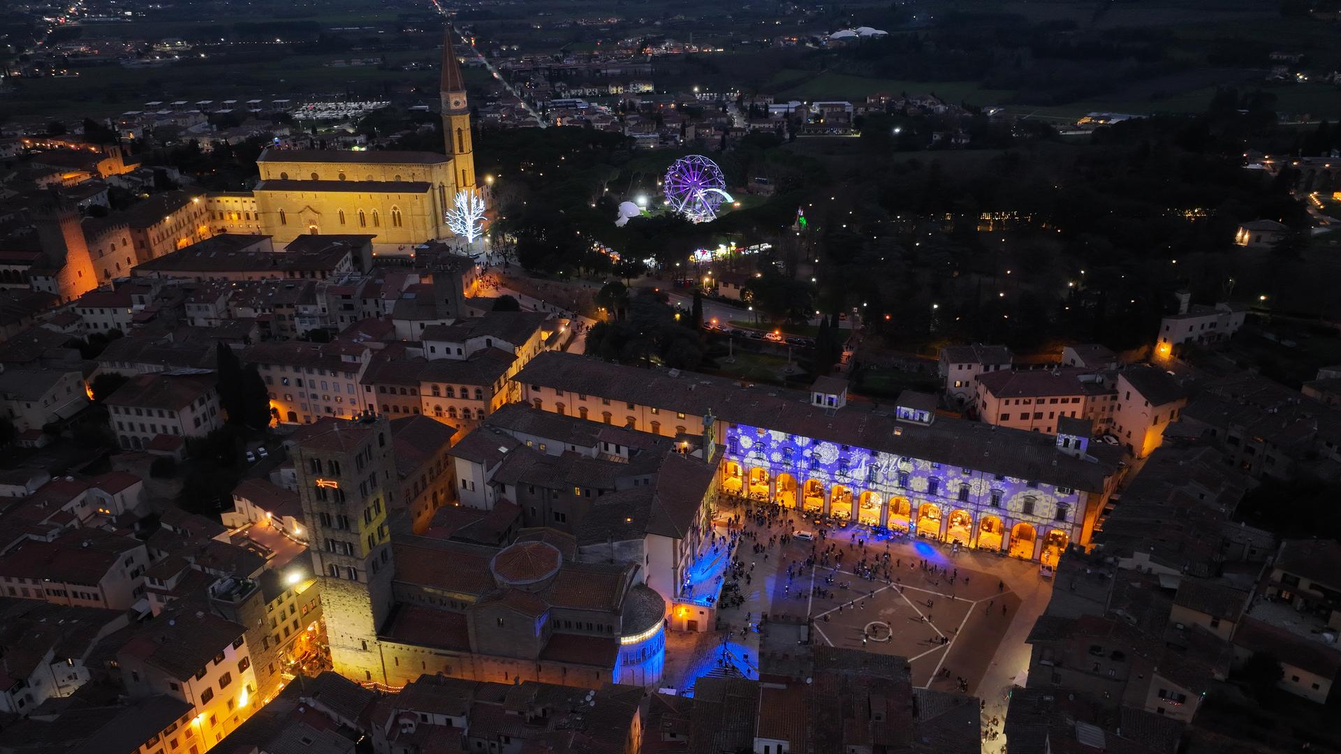 <strong>– Arezzo Città del Natale: si rinnova l’appuntamento con i giorni della meraviglia</strong>