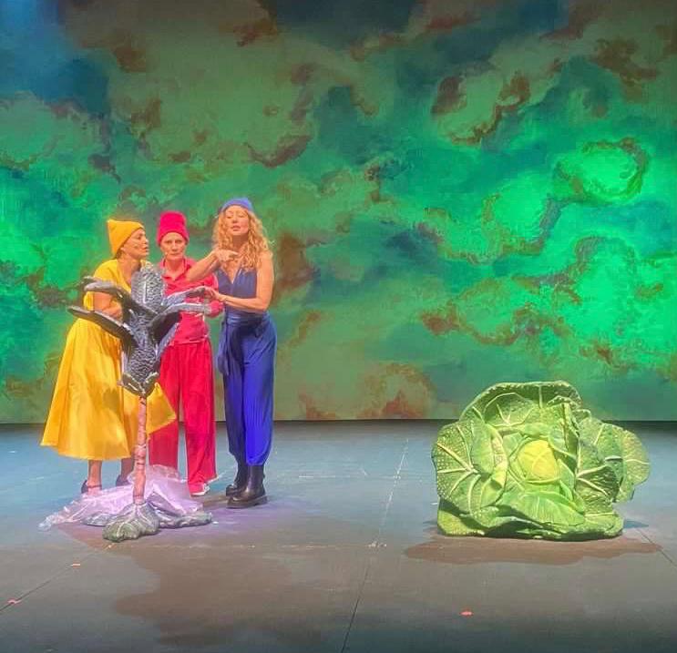 foto di scena stai zitta!
