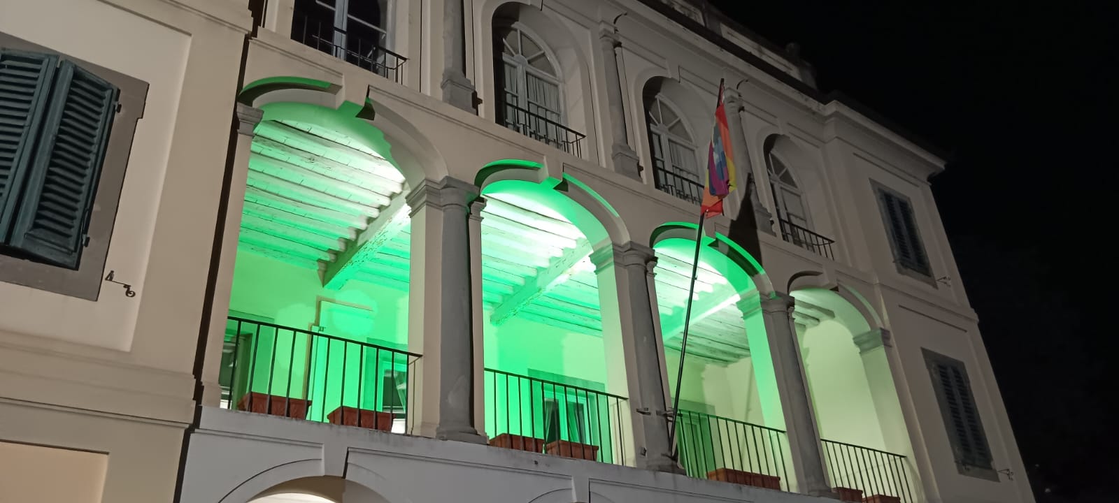 <strong>IL COMUNE DI MONSUMMANO TERME A SOSTEGNO DELLA GIORNATA MONDIALE PER LA SALUTE MENTALE</strong>