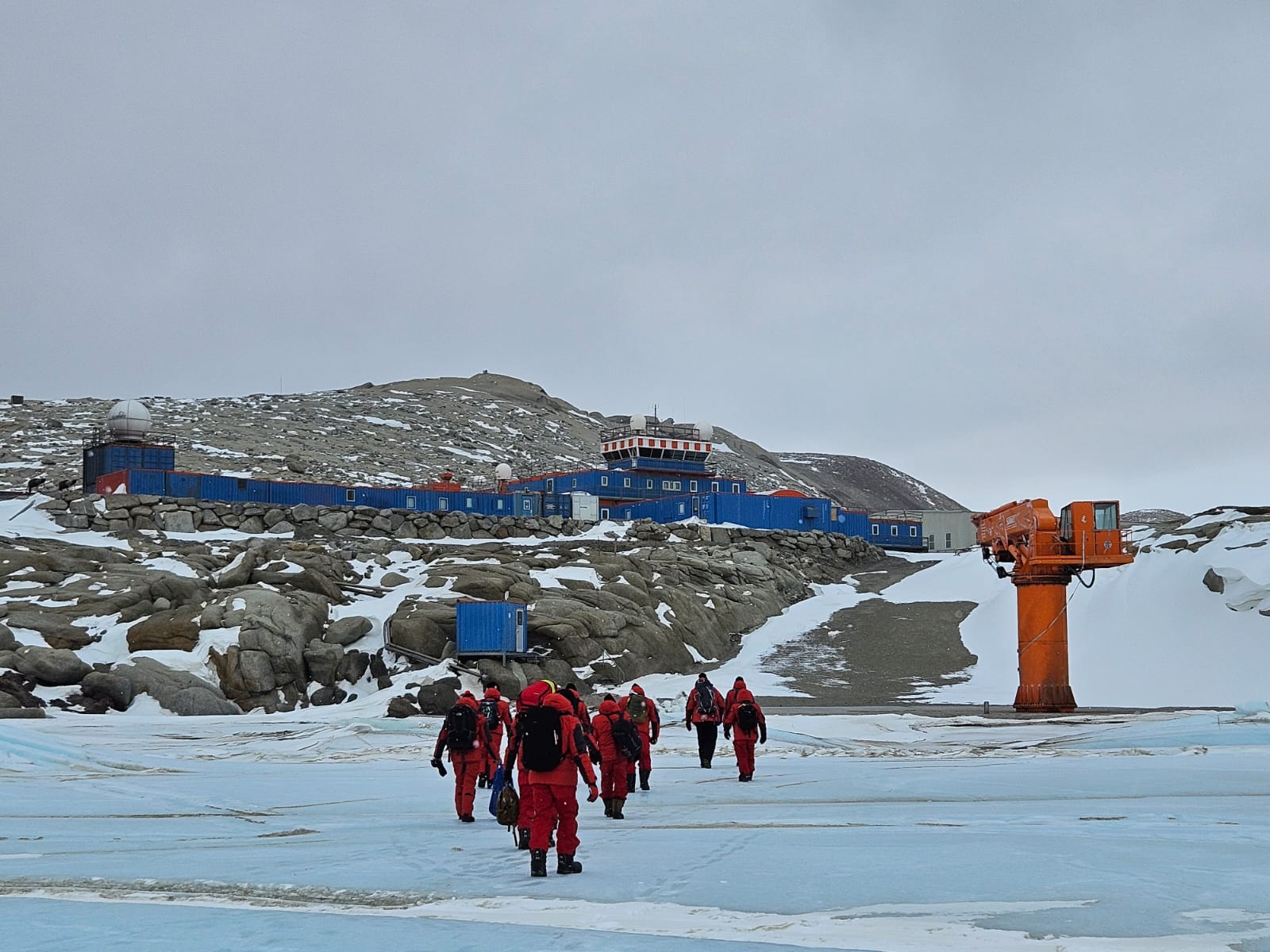 <strong>Antartide: inizia la 39<sup>a</sup> spedizione italiana </strong> 