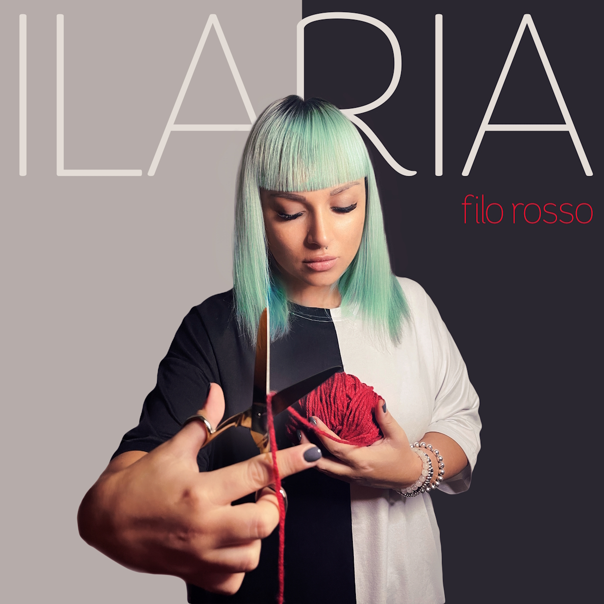 ilaria filo rosso copertina