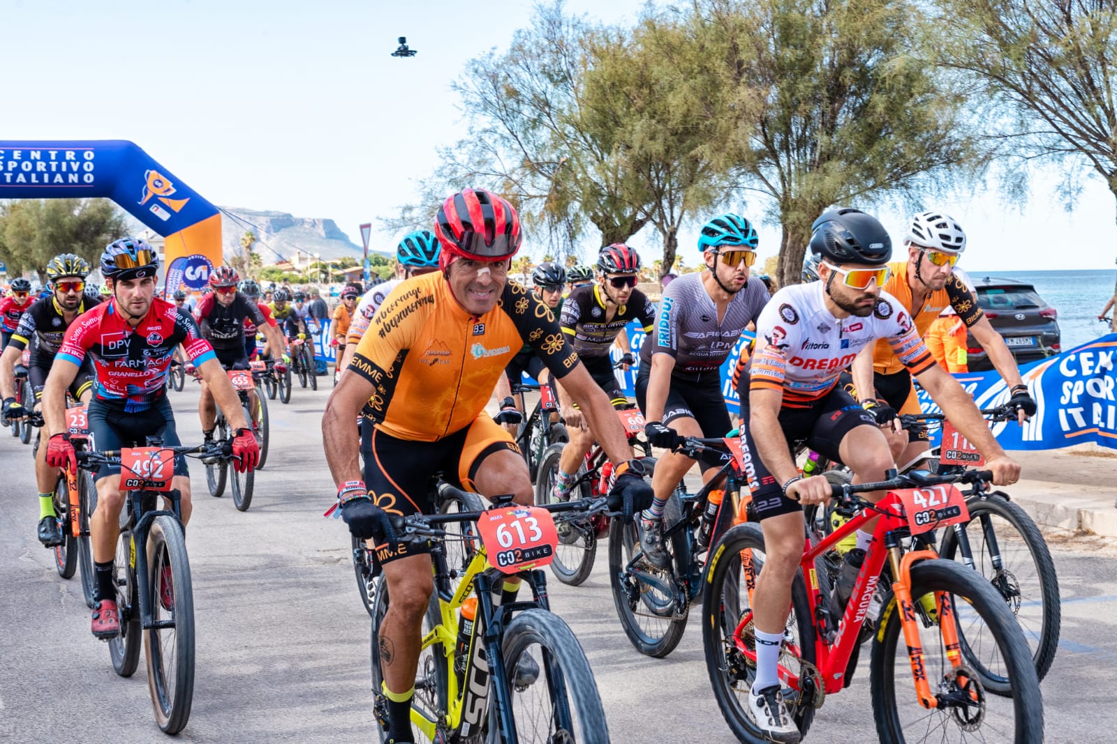 In Sicilia il campionato nazionale Csi di MTB MARATHON