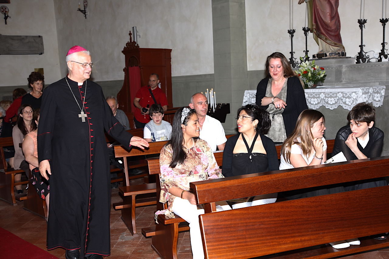 <strong>Festa del patrono, Vernio la dedica a monsignor Simoni</strong>