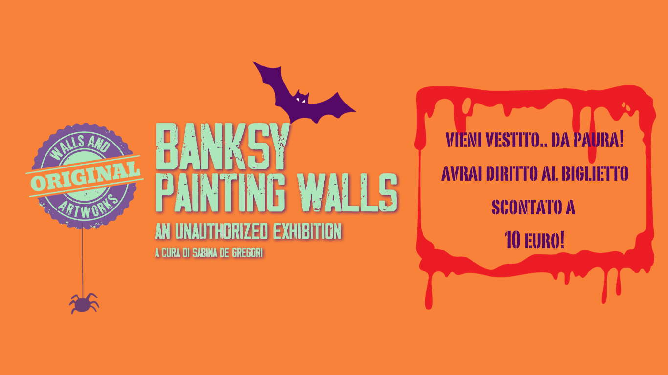 banksy halloween