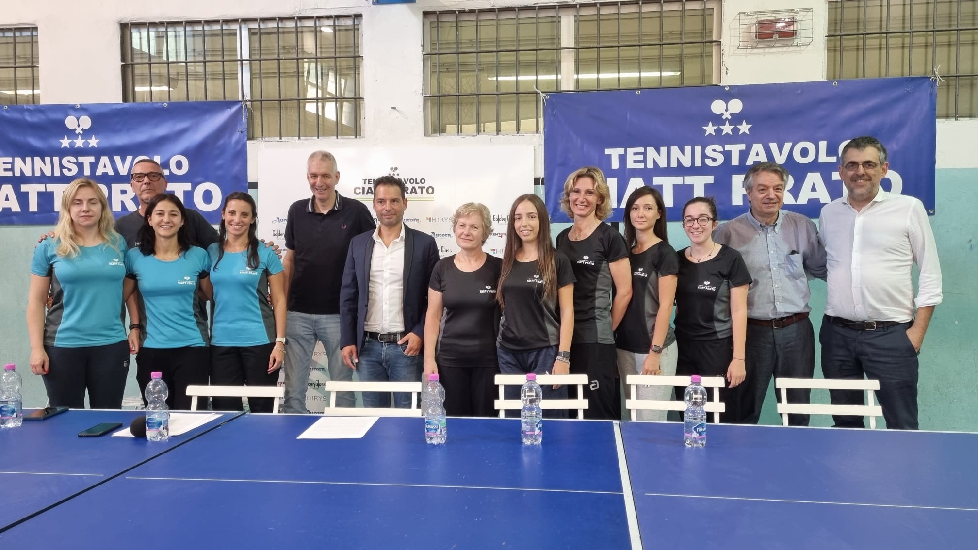 ciatt prato 2023 suqadre serie a1 e serie a2