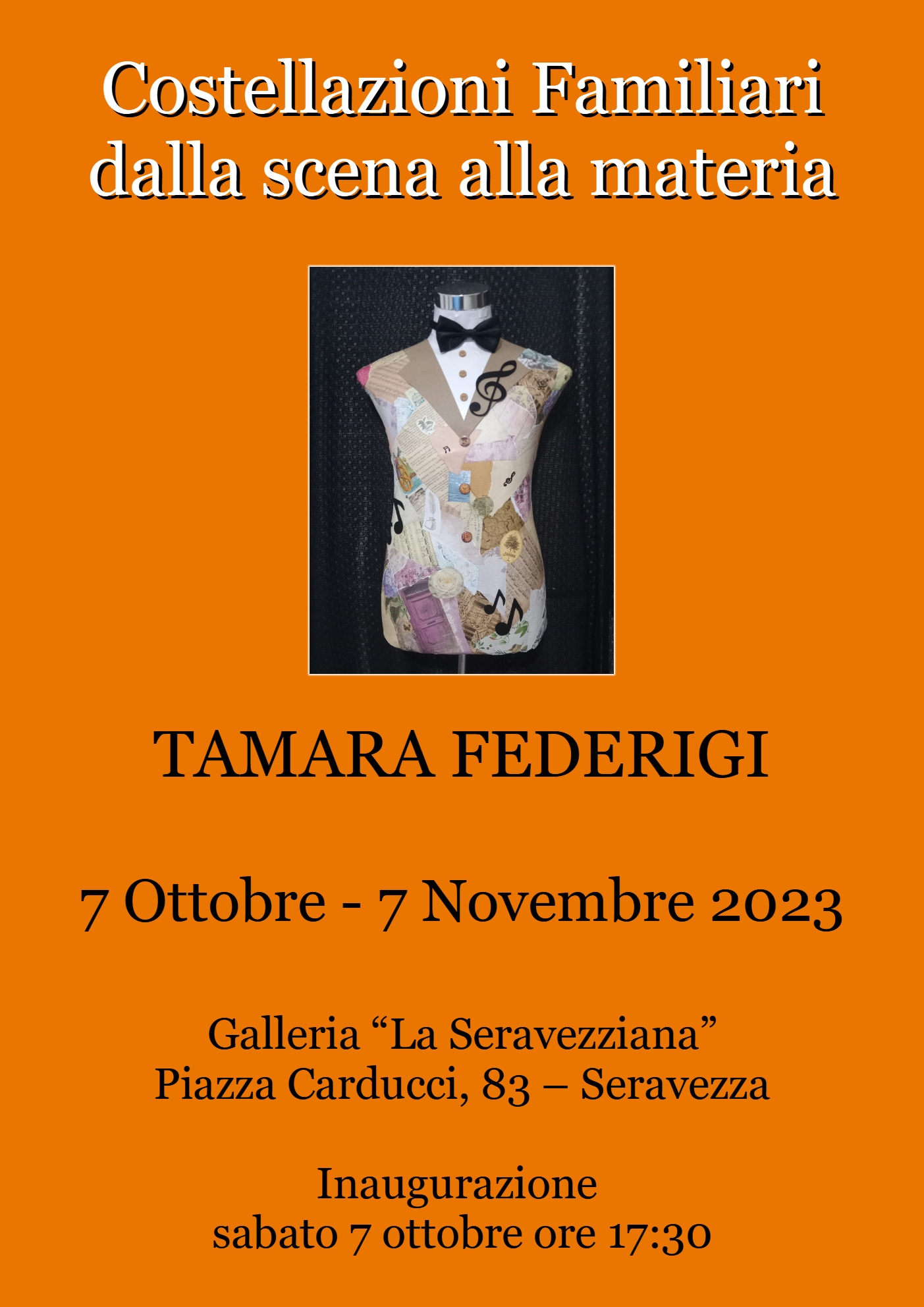 <strong>Mostra Tamara Federigi a Seravezza</strong>
