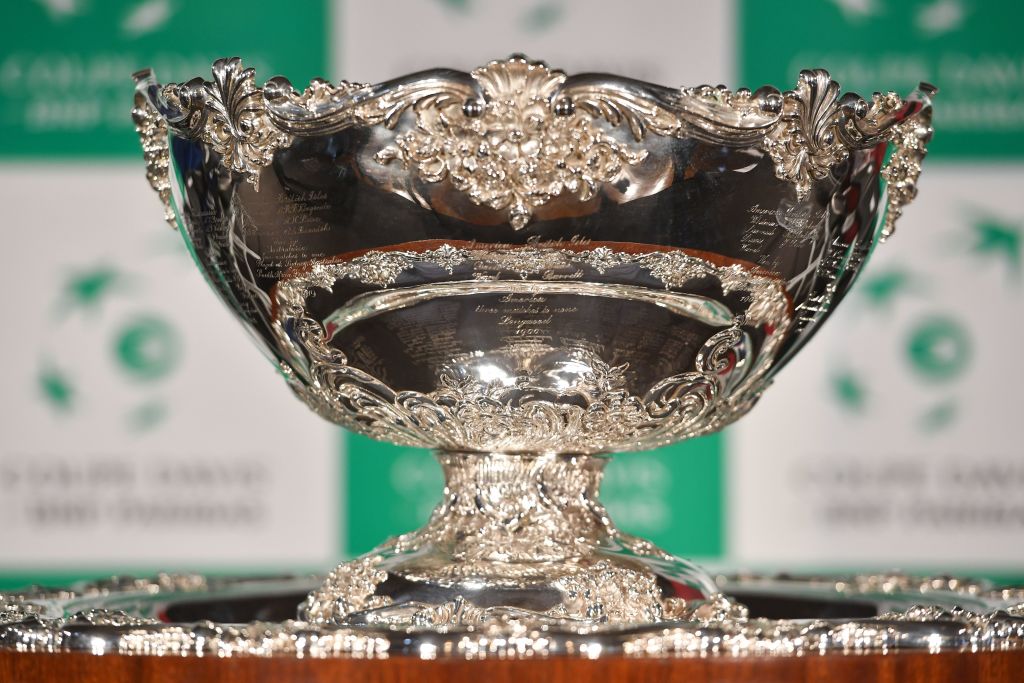 tennis davis cup fra