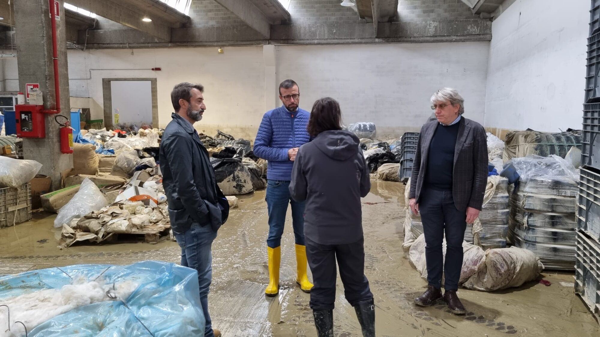 Maltempo: Mazzeo a Campi Bisenzio, situazione ancora drammatica ma ce la faremo