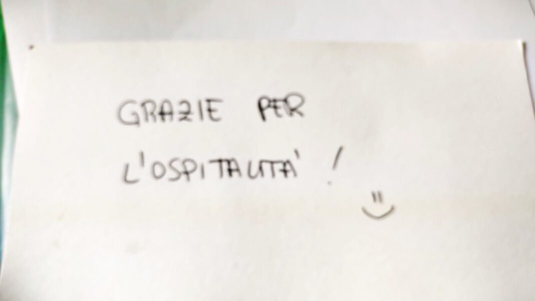 biglietto grazie