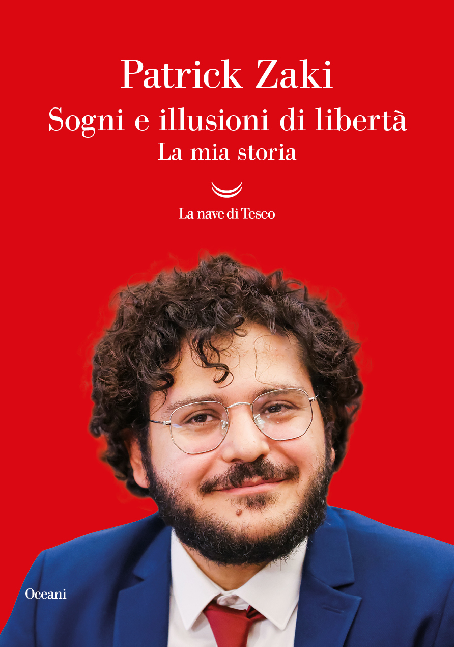 <strong>Mercoledì 15 novembre alle h.18.30, nella Sala Cinema del Centro Pecci, Patrick Zaki – </strong><em><strong>Sogni e illusioni di libertà / La mia storia</strong></em><strong> (La nave di Teseo, ottobre 2023) in dialogo con il giornalista Giorgio Bernardini.</strong>