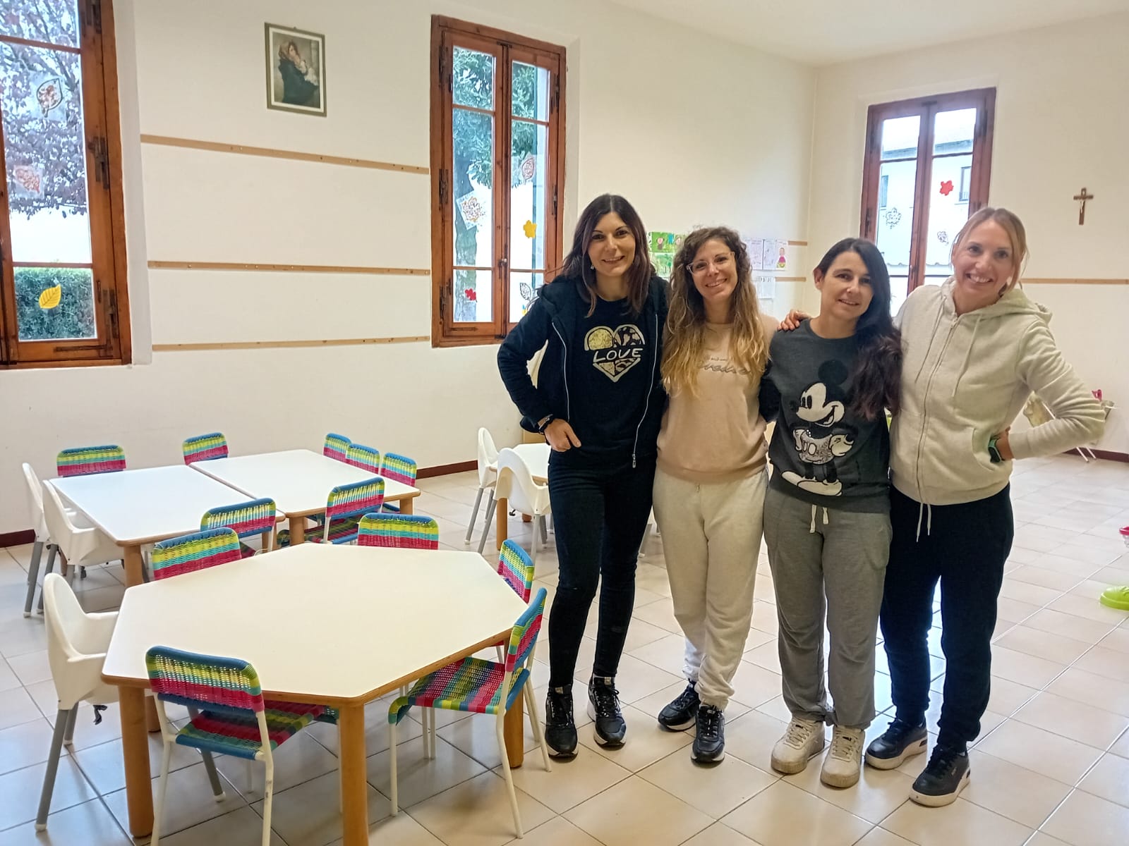 <strong>LA SCUOLA SACRO CUORE DI CAMPI BISENZIO OSPITA I BAMBINI E LE BAMBINE DEL NIDO DISTRUTTO DALL’ALLUVIONE</strong>