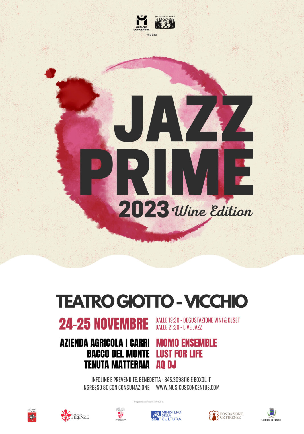 jazz prime 2023 rid
