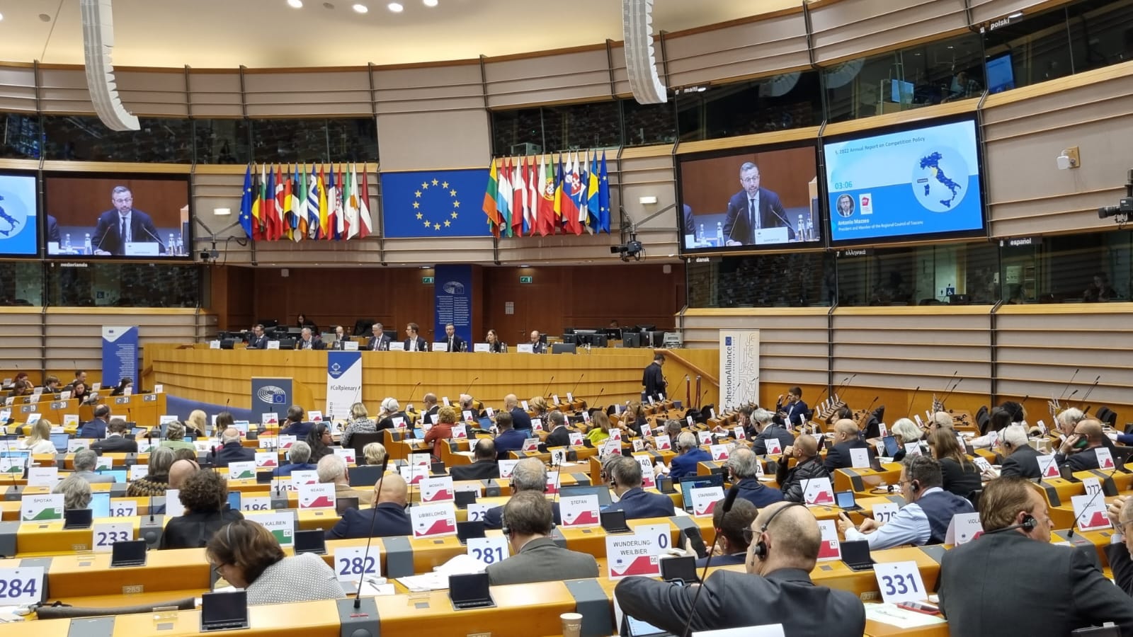 Istituzioni, il Comitato Europeo delle Regioni approva all’unanimità il parere sulle politiche di concorrenza dell’Ue