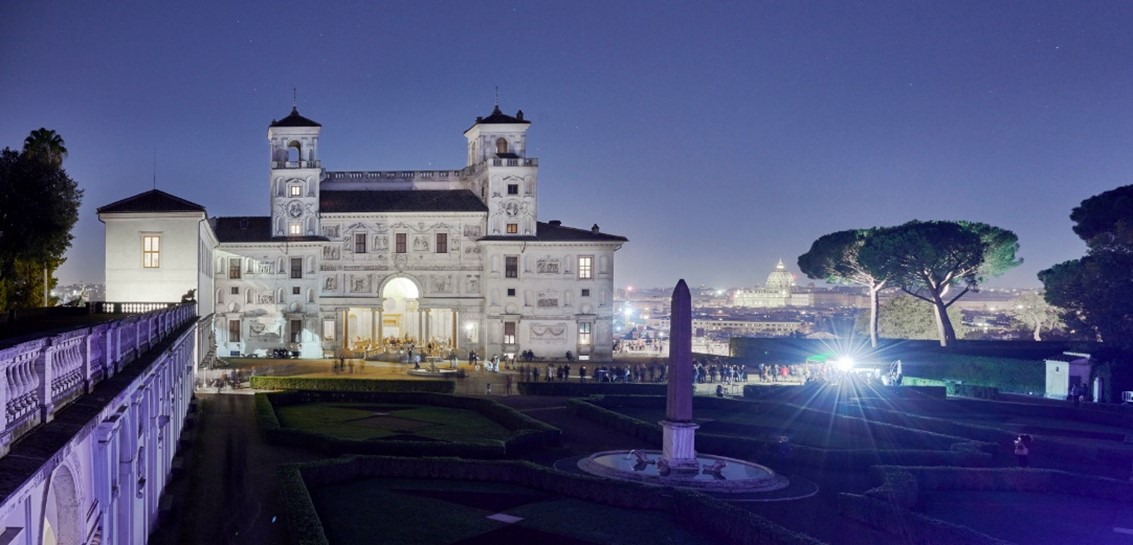 Notte Bianca 2023 a Villa Medici, 23 novembre: installazioni, proiezioni e performance per presentare alla città i nuovi pensionnaires