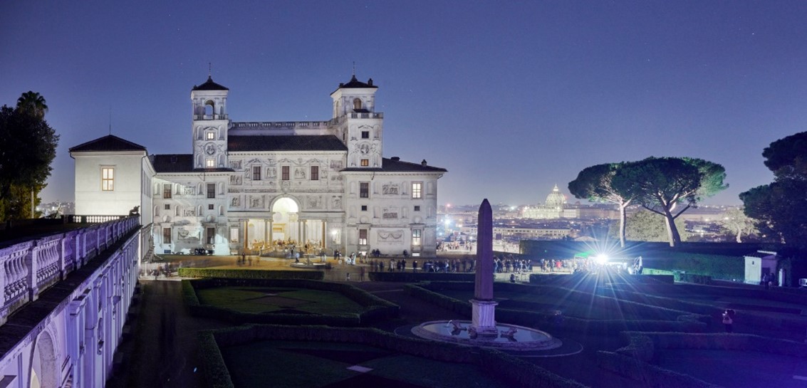 notte bianca villa medici