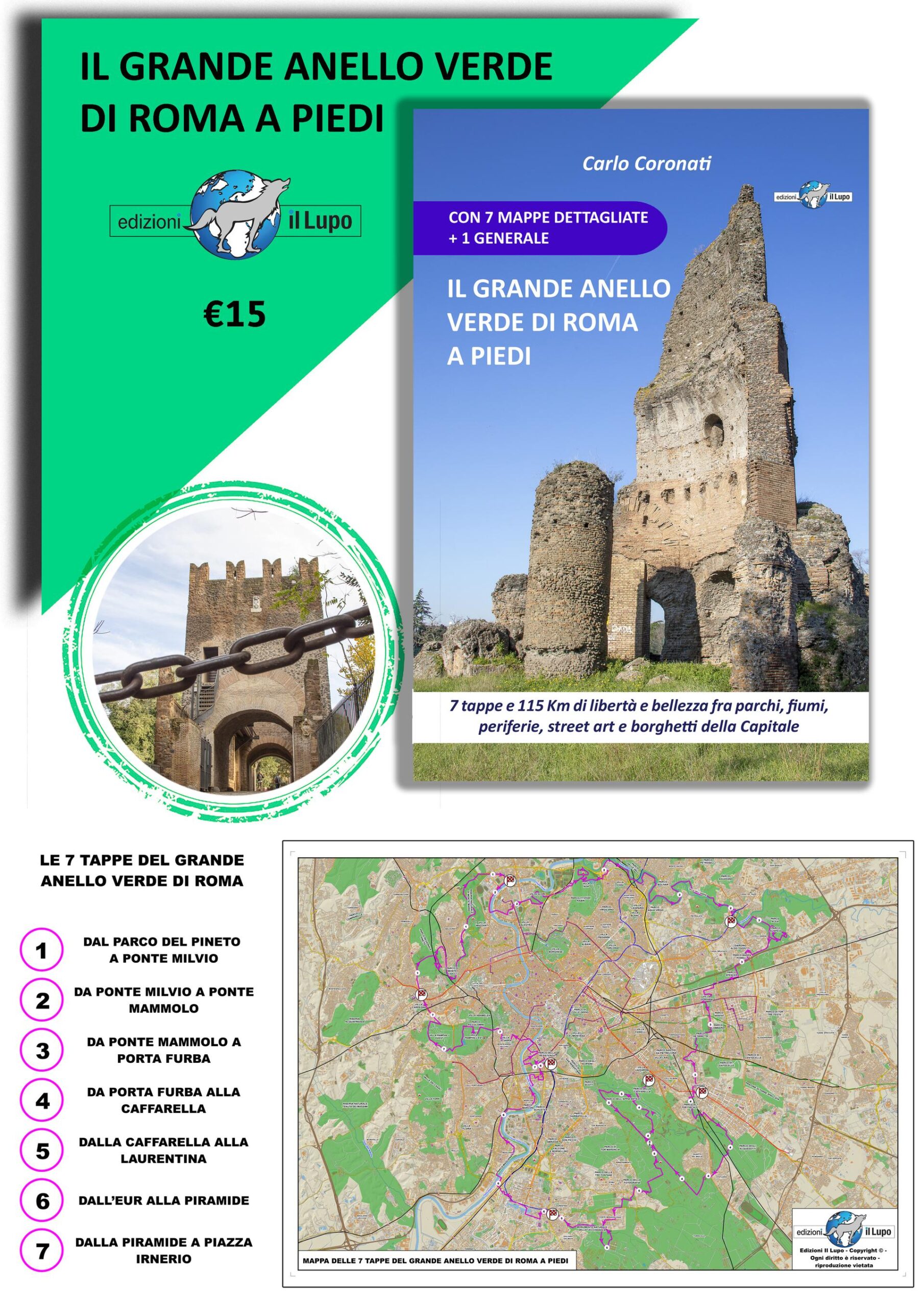 poster anello verde a3