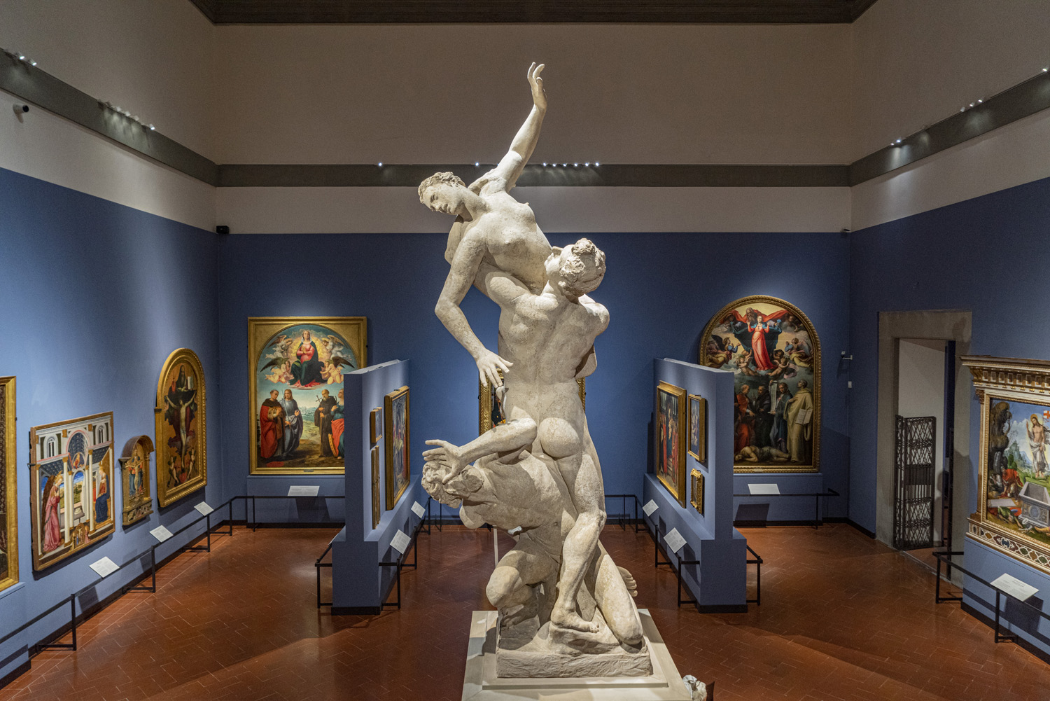 sala del colosso giambologna ratto delle sabine foto guido cozzi (3)