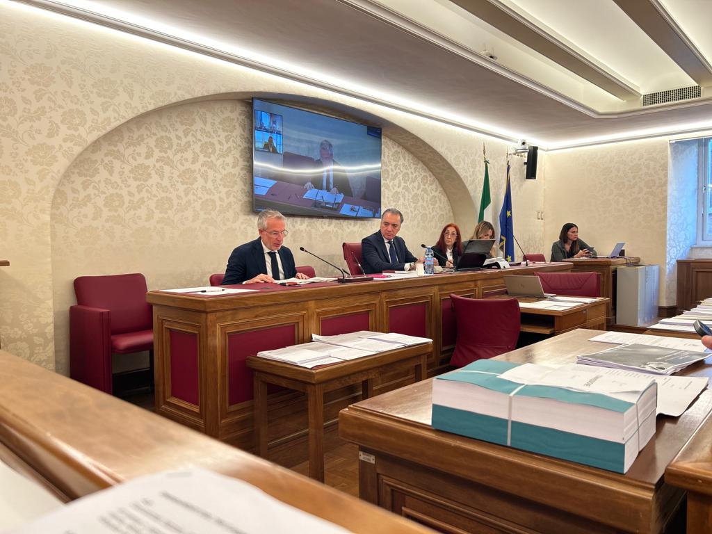 scaramelli in audizone al senato