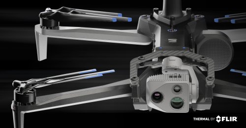 Il produttore statunitense di droni Skydio ha approfittato del programma ‘Thermal by FLIR’ per realizzare un carico utile di qualità superiore basato sul rilevamento a infrarossi a onde lunghe equipaggiato con la termocamera Boson+.