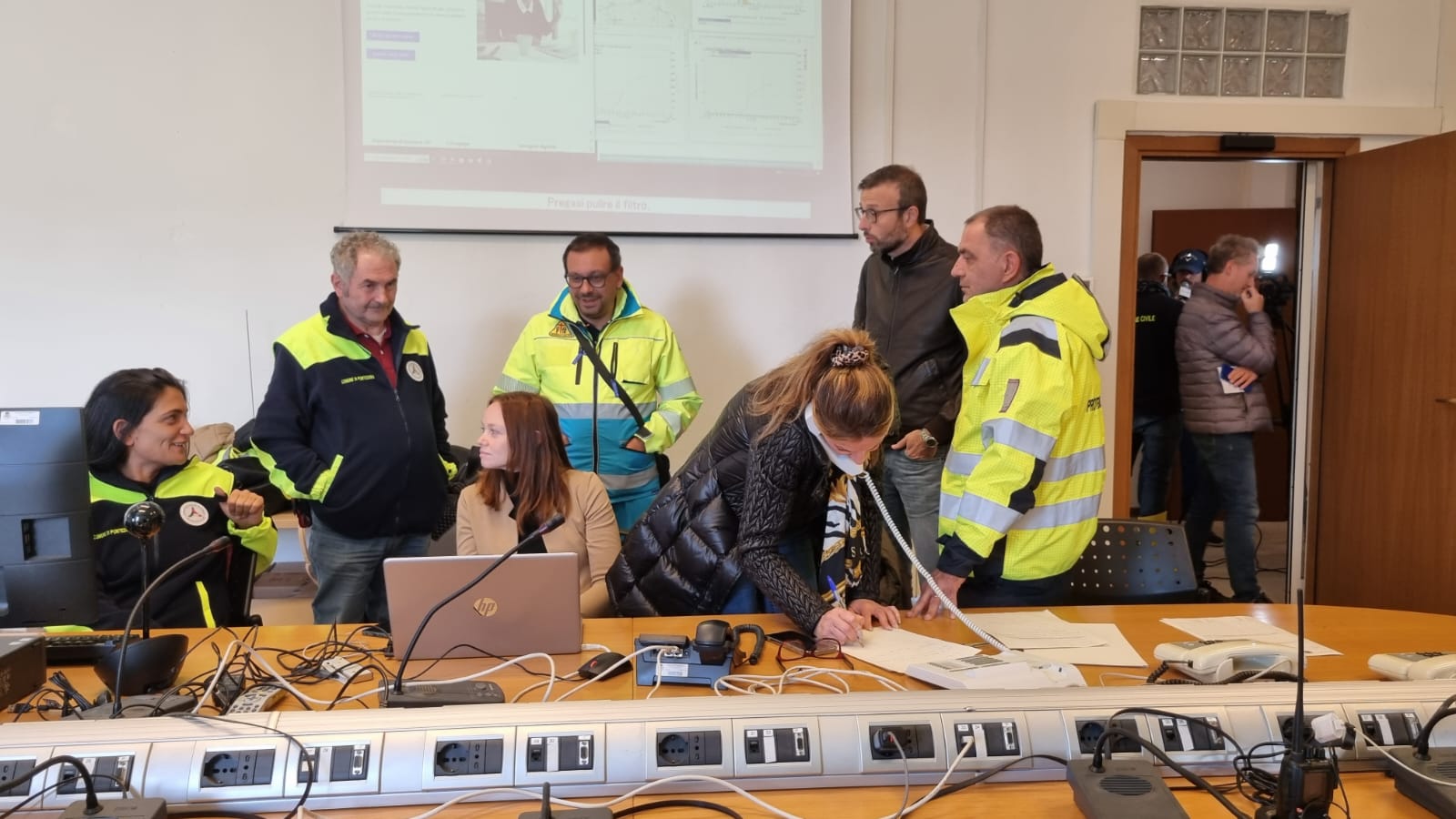 Maltempo: Mazzeo a Pontedera e poi a Marina di Pisa per verificare i danni