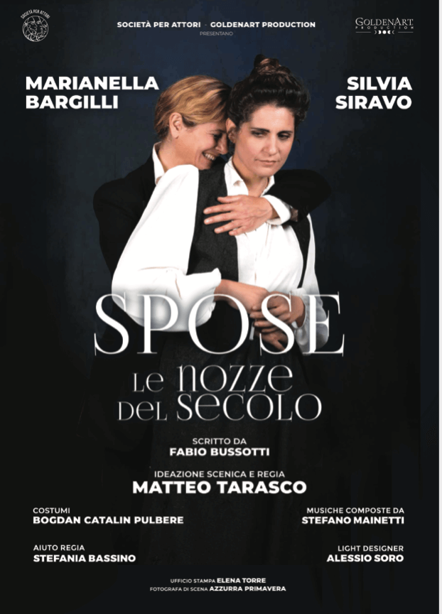 <strong>Spose • le nozze del secolo Roma Teatro Tor Bella Monica 11 e 12 novembre ore 21,00</strong>