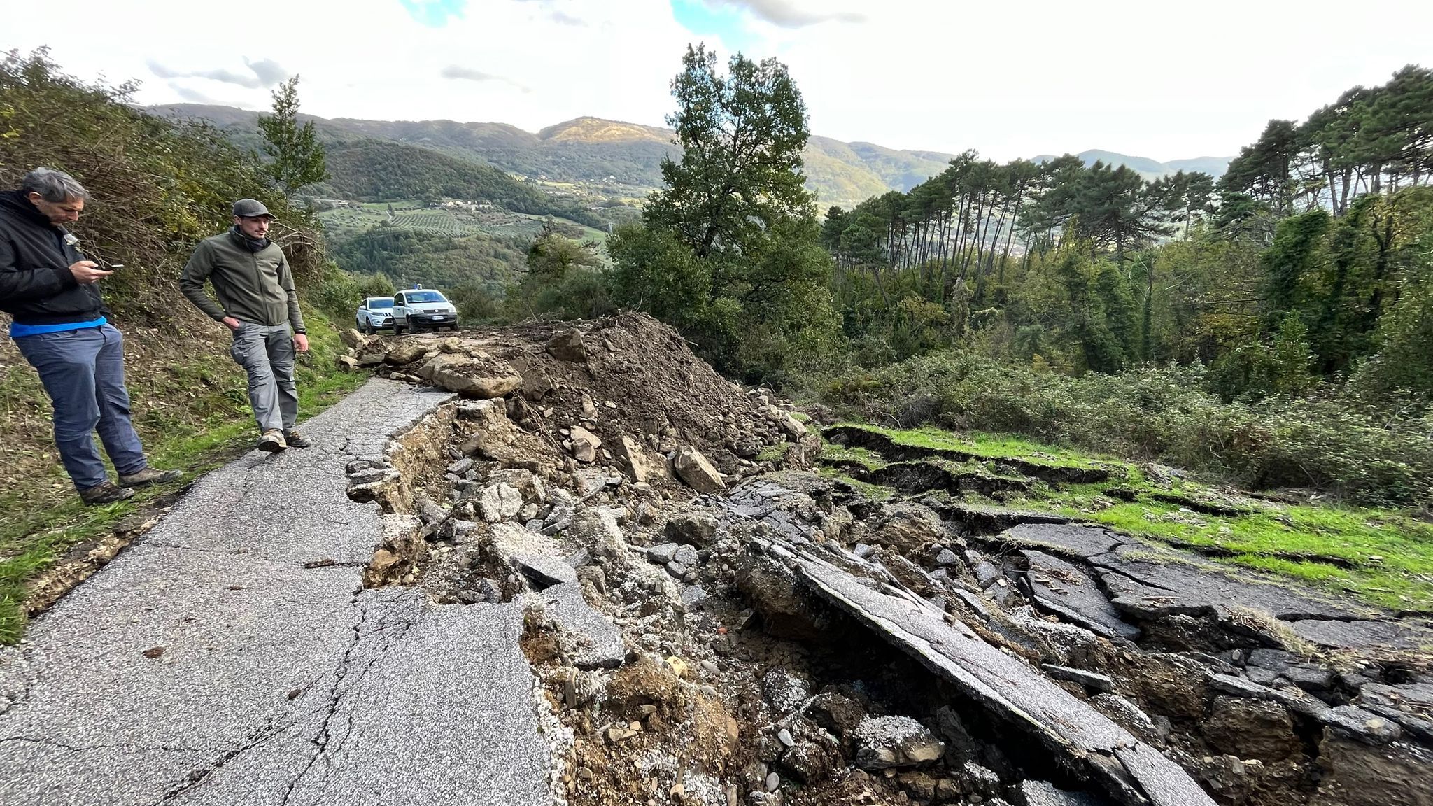 Alluvione. I geologi della Fondazione Parsec impegnati da subito a Prato, Montemurlo e in Vallata