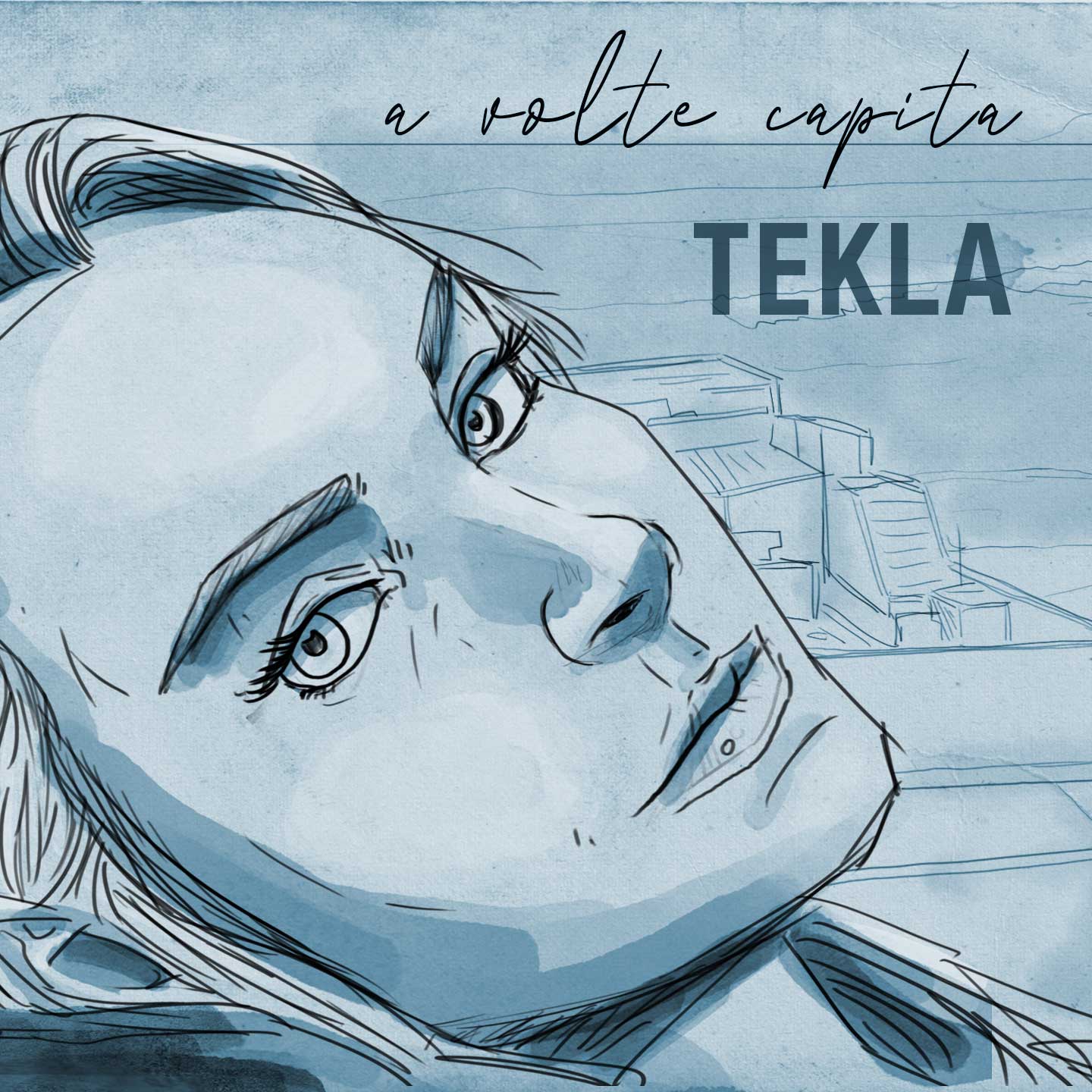 tekla a volte capita copertina digitale