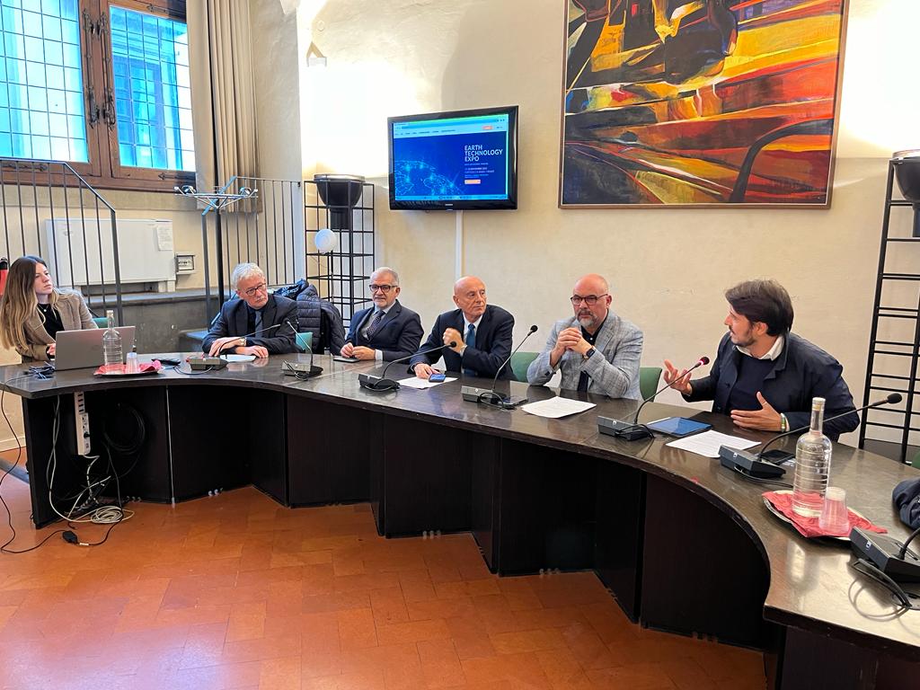 un momento della conferenza stampa di ete a palazzo vecchio da sx andrea giorgio paolo masetti erasmo dangelis mauro grassu lorenzo becattini 1