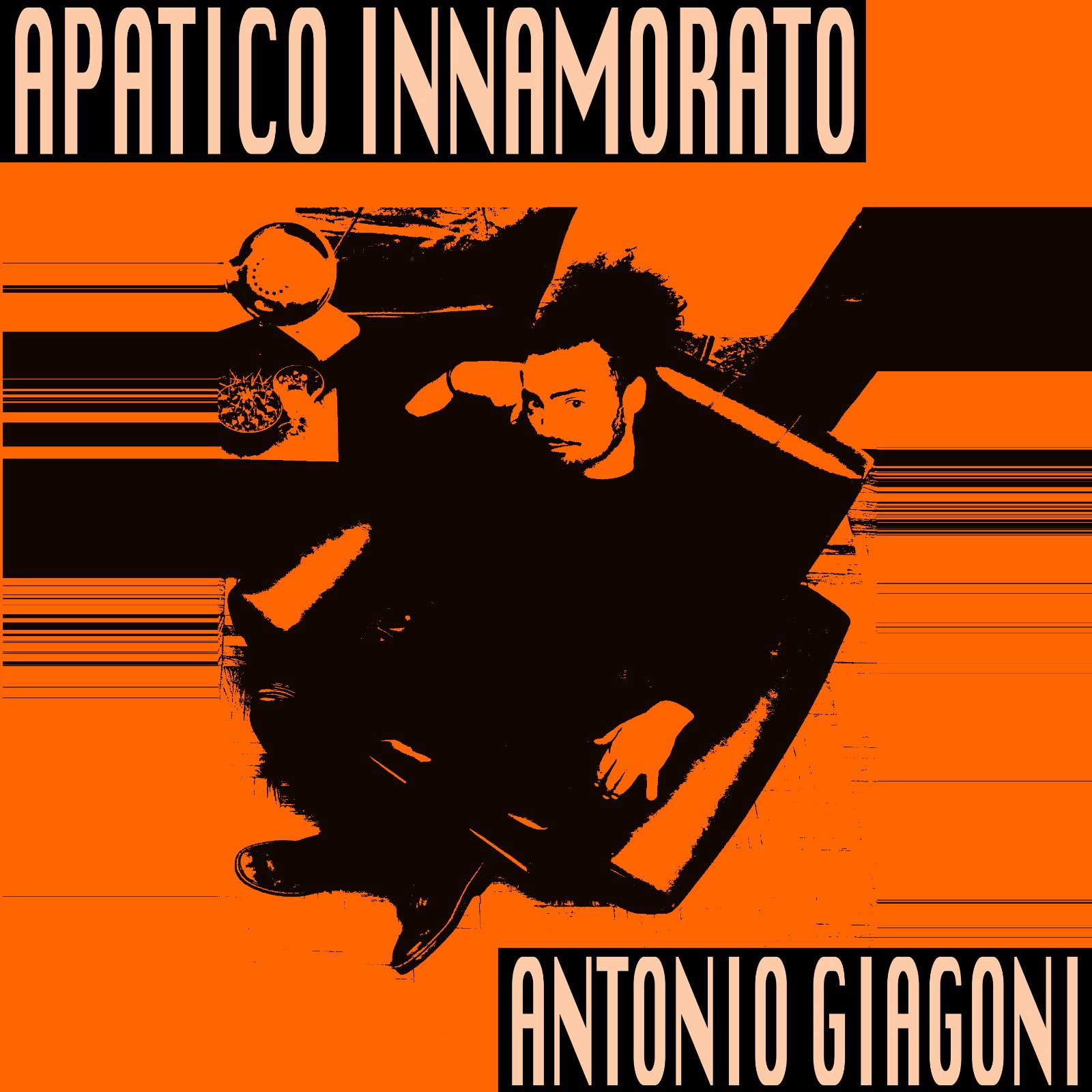 “Apatico innamorato” il nuovo singolo di Antonio Giagoni, dal 17 novembre in radio
