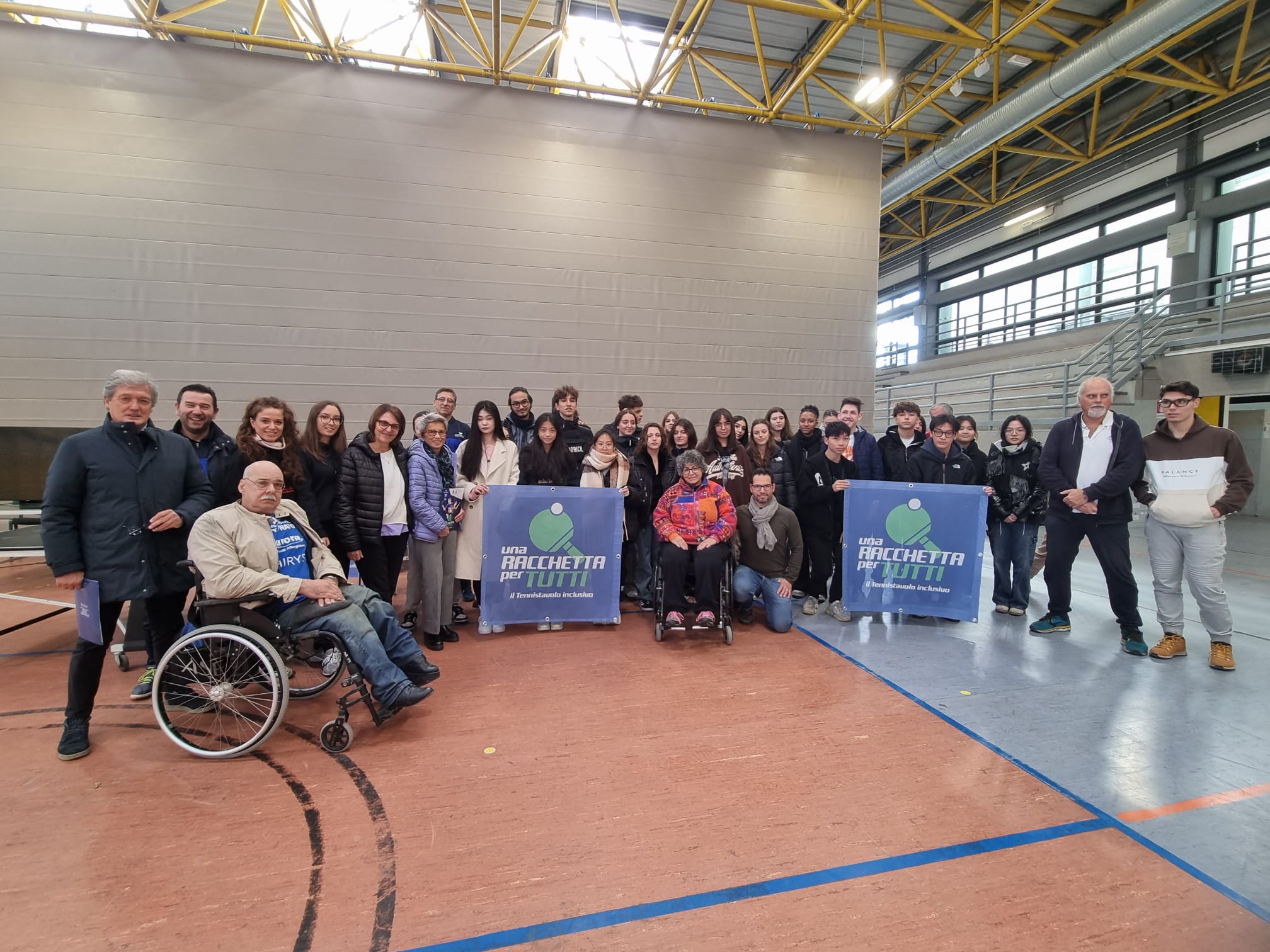 Con “Una racchetta per tutti” il Ciatt Prato insegna sport e inclusione nelle scuole – Partirà a gennaio negli istituti pratesi il nuovo progetto dedicato ai ragazzi con disabilità