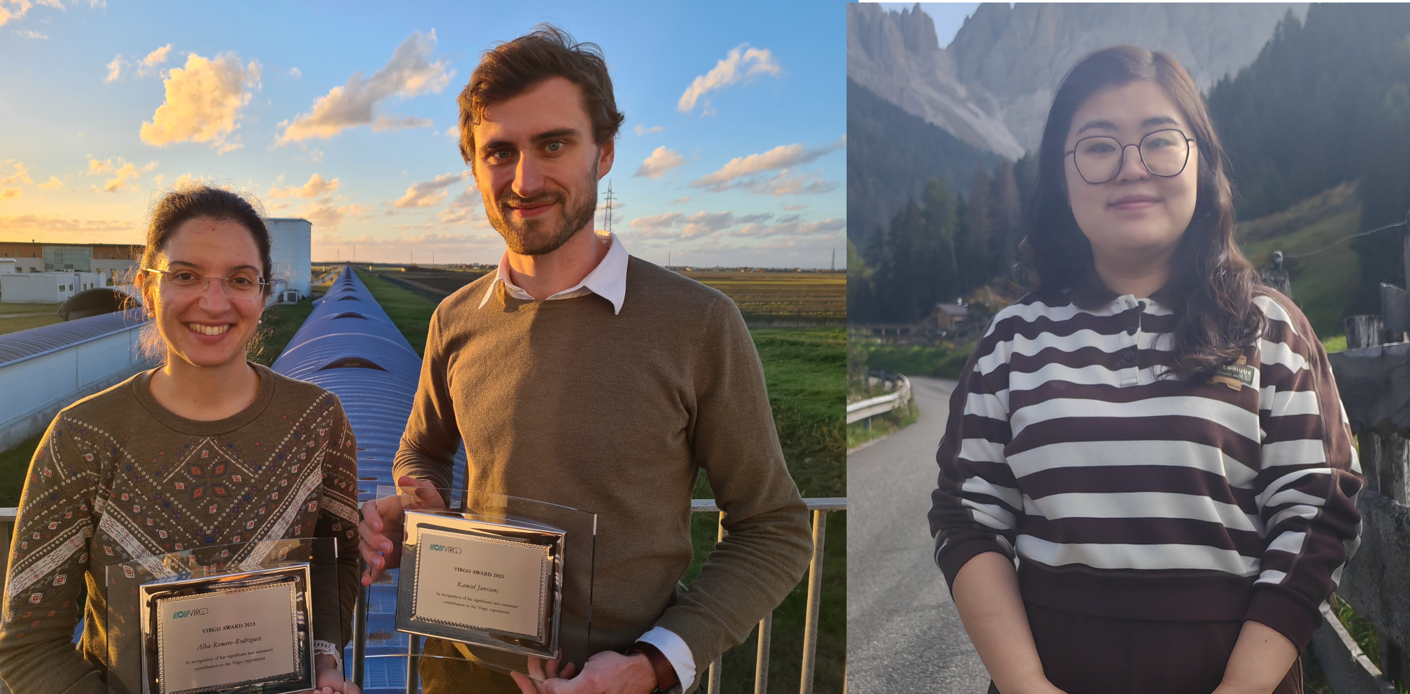 <strong>Virgo Award 2023 a tre giovani ricercatori europei</strong>