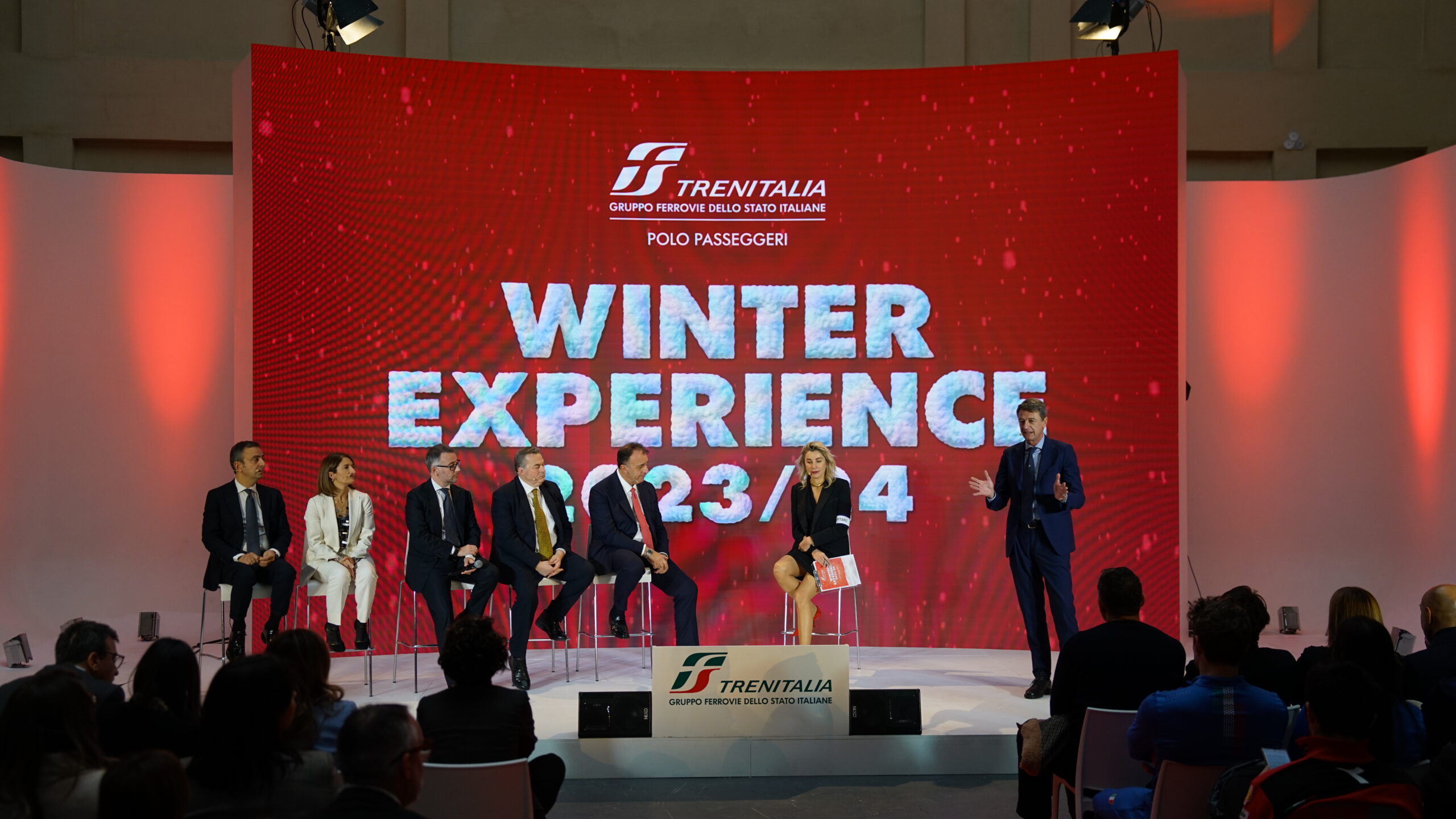 POLO PASSEGGERI GRUPPO FS, PRESENTATA LA TRENITALIA WINTER EXPERIENCE 2023