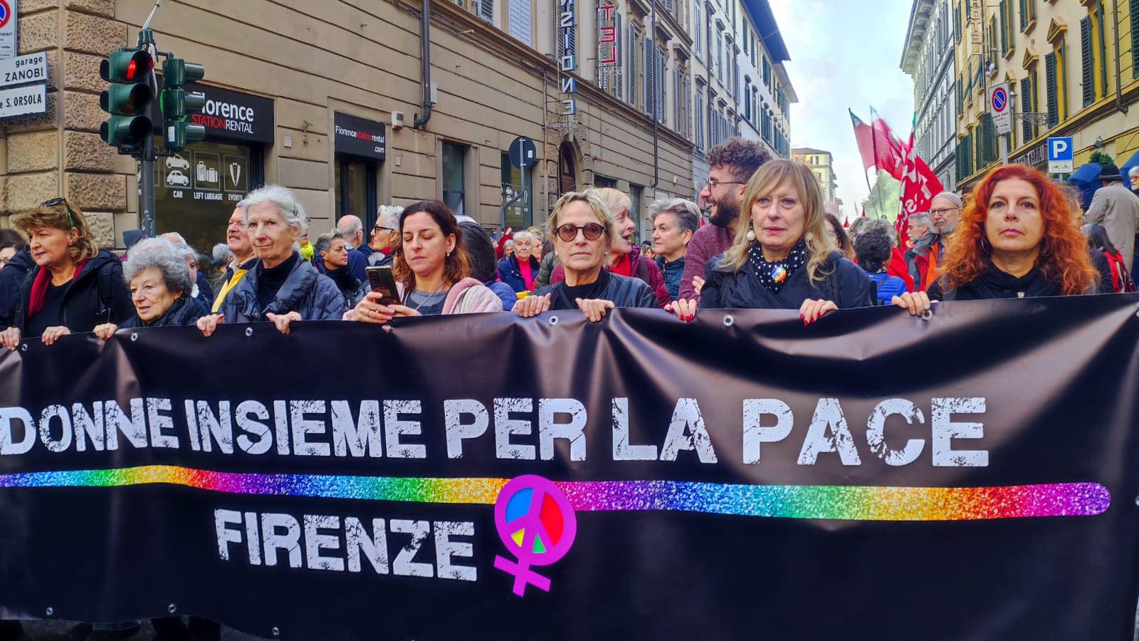 donne insieme per la pace