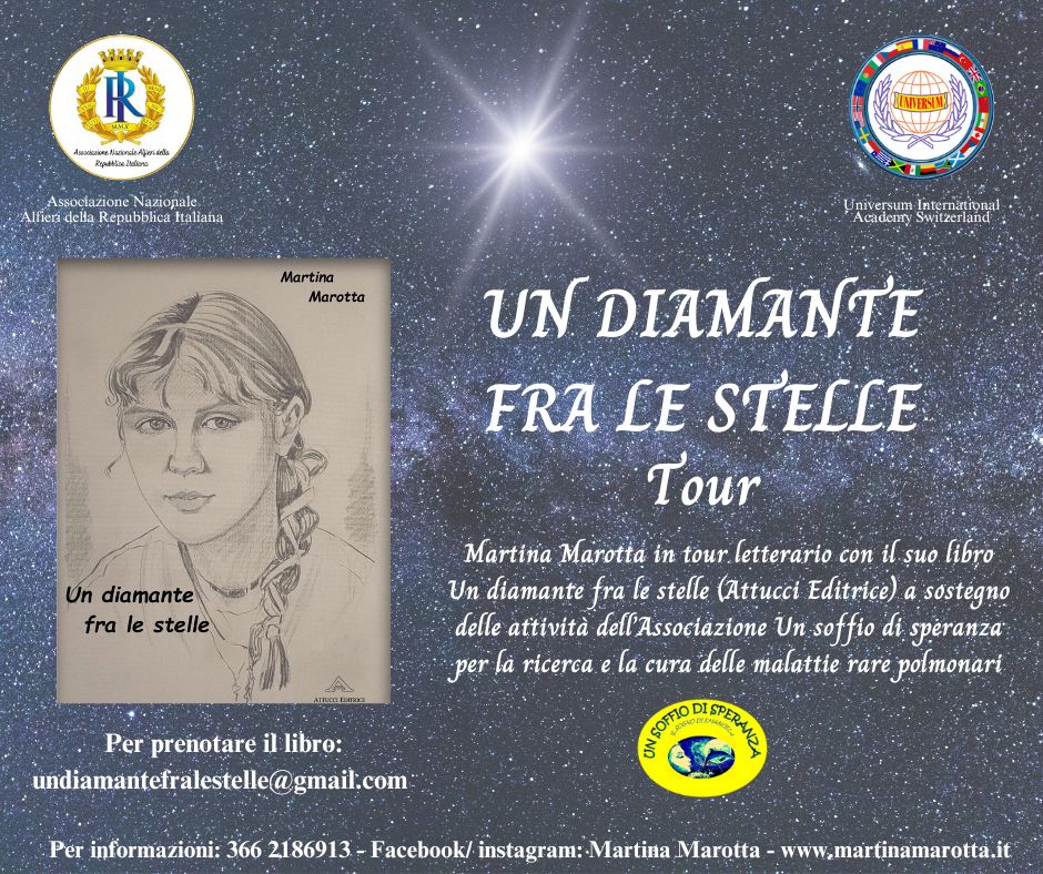 <em><strong>Tour letterario per Martina Marotta</strong></em>