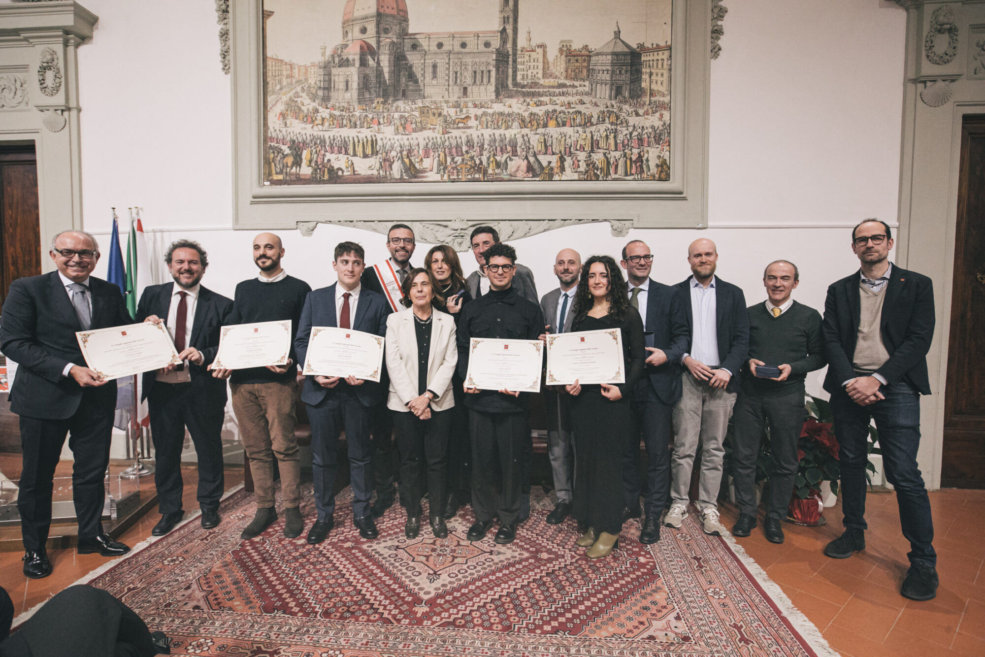 Europa: Seconda edizione del Premio miglior tesi di laurea David Sassoli, la premiazione dei giovani vincitori