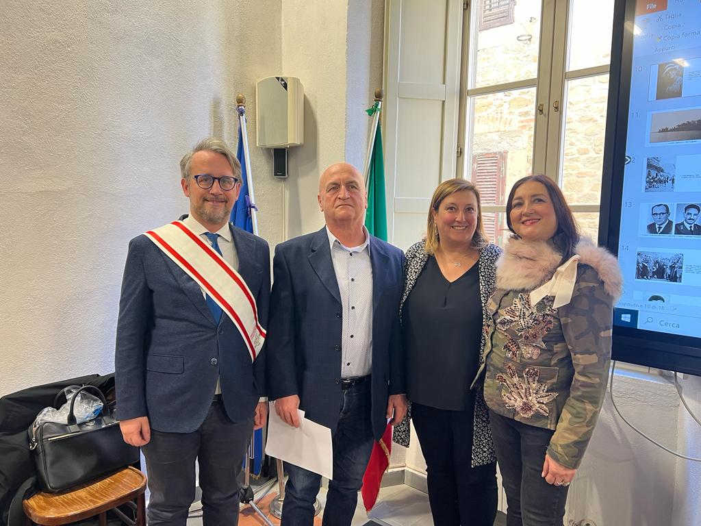 Giorno della Memoria: il vicepresidente Casucci incontra gli studenti a Cortona